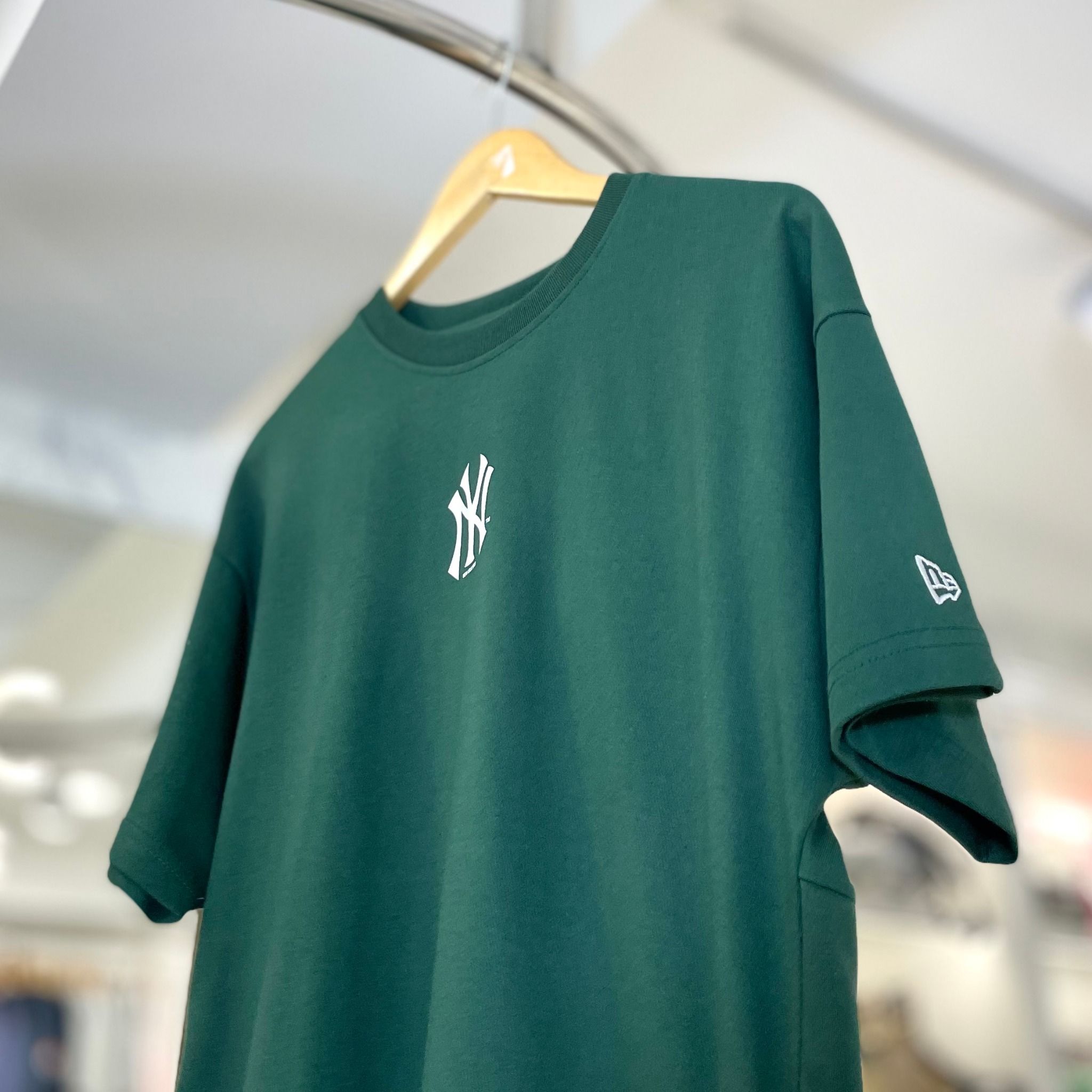  1688 - HÀNG CHÍNH HÃNG - ÁO THUN NEW ERA APPAREL - NY GREEN - CODE: 13516730 