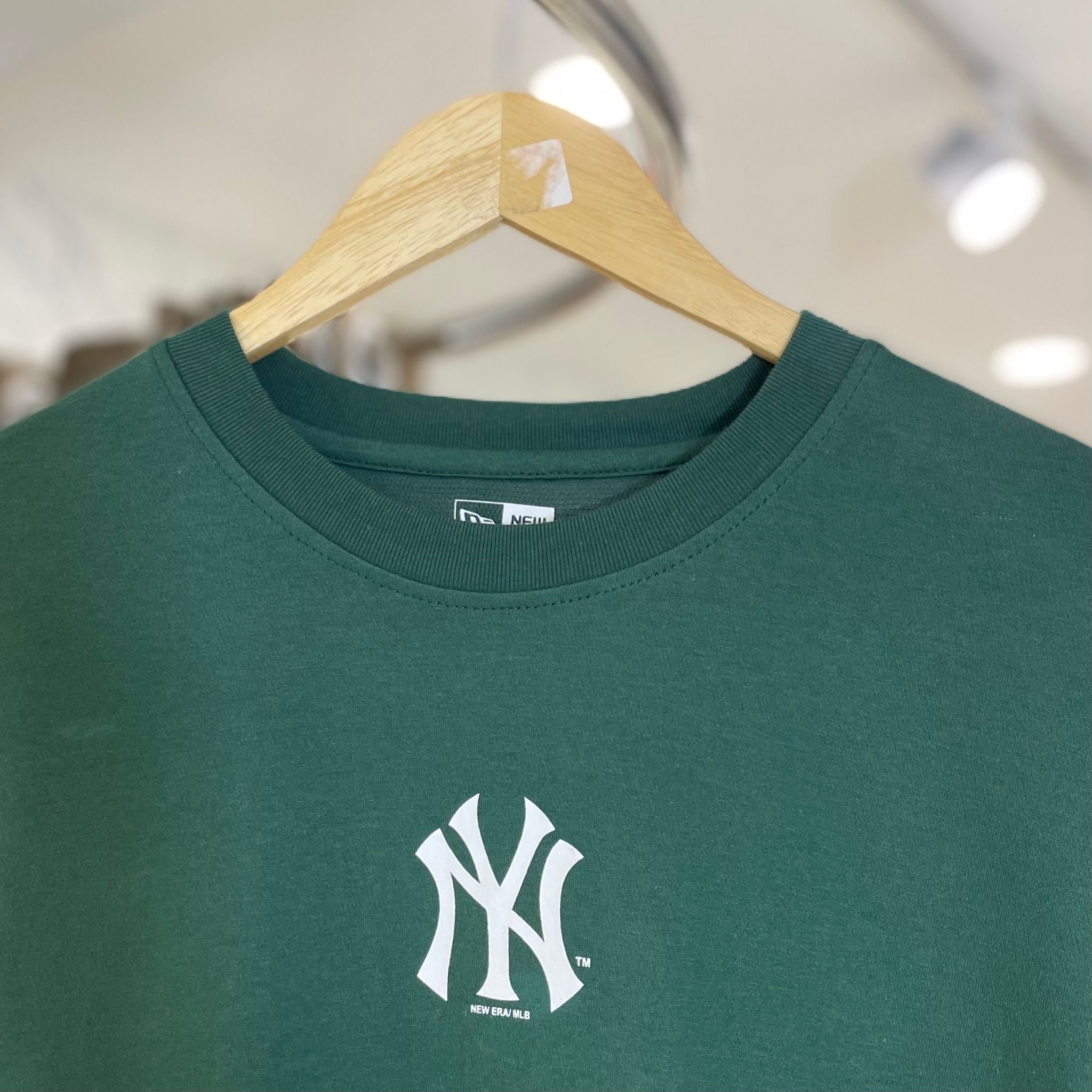1688 - HÀNG CHÍNH HÃNG - ÁO THUN NEW ERA APPAREL - NY GREEN - CODE: 13516730