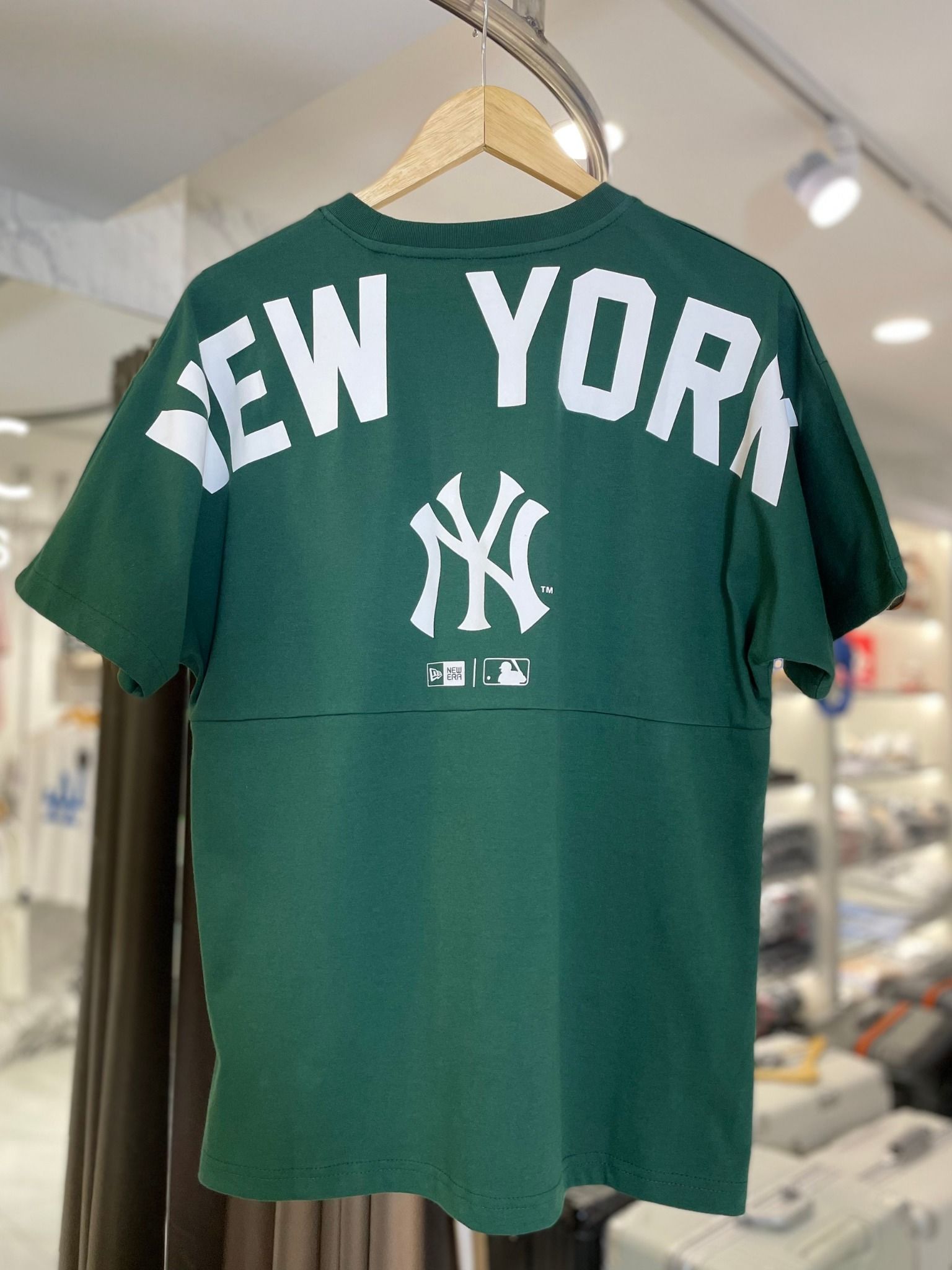 1688 - HÀNG CHÍNH HÃNG - ÁO THUN NEW ERA APPAREL - NY GREEN - CODE: 13516730