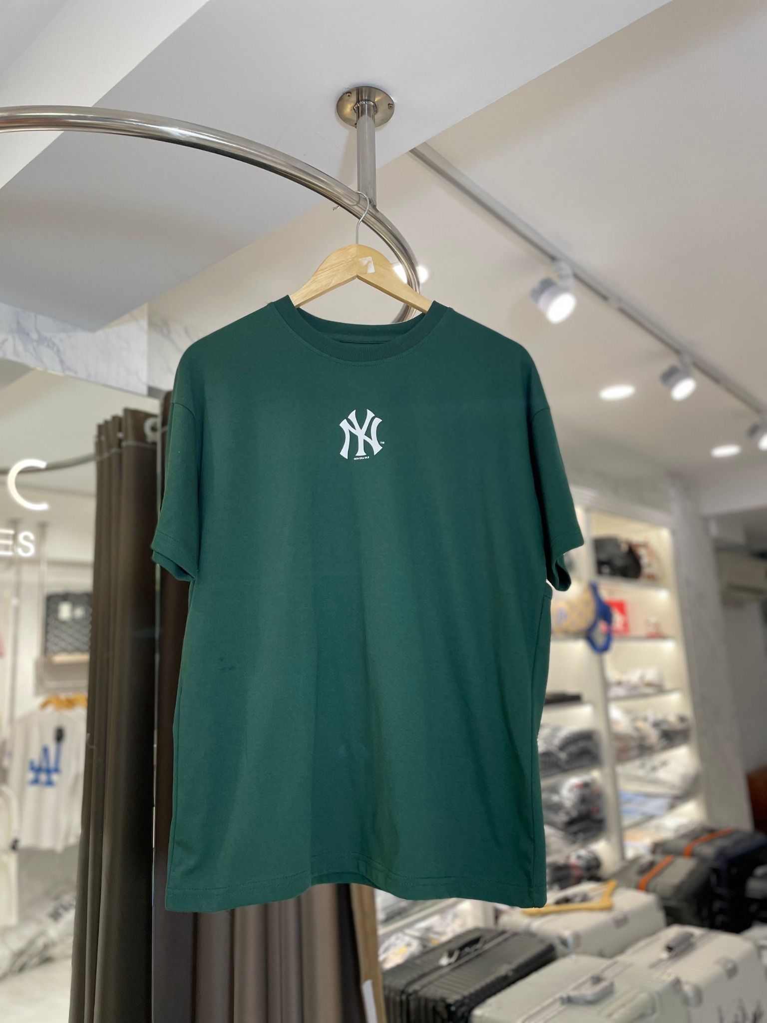 1688 - HÀNG CHÍNH HÃNG - ÁO THUN NEW ERA APPAREL - NY GREEN - CODE: 13516730