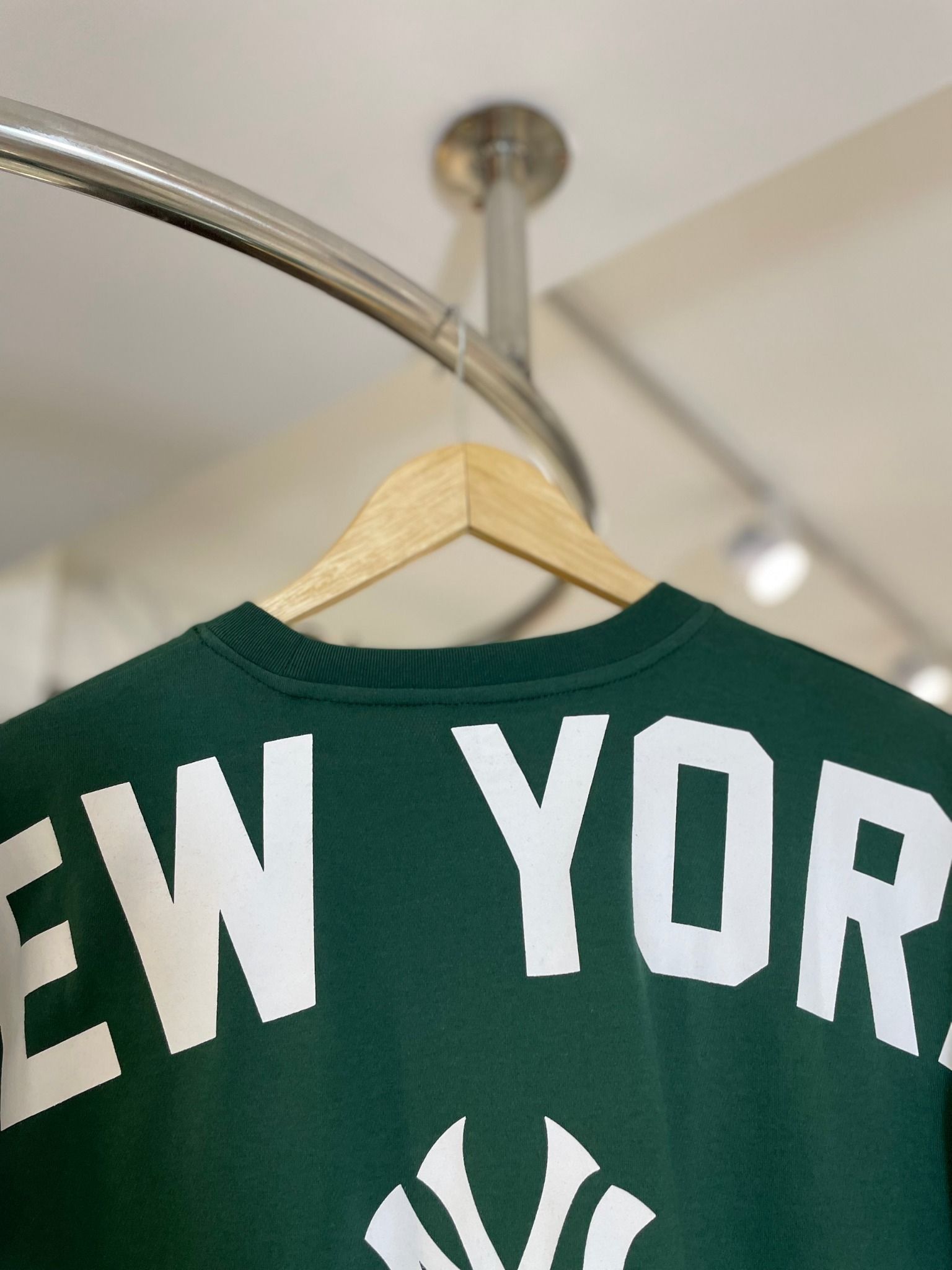 1688 - HÀNG CHÍNH HÃNG - ÁO THUN NEW ERA APPAREL - NY GREEN - CODE: 13516730