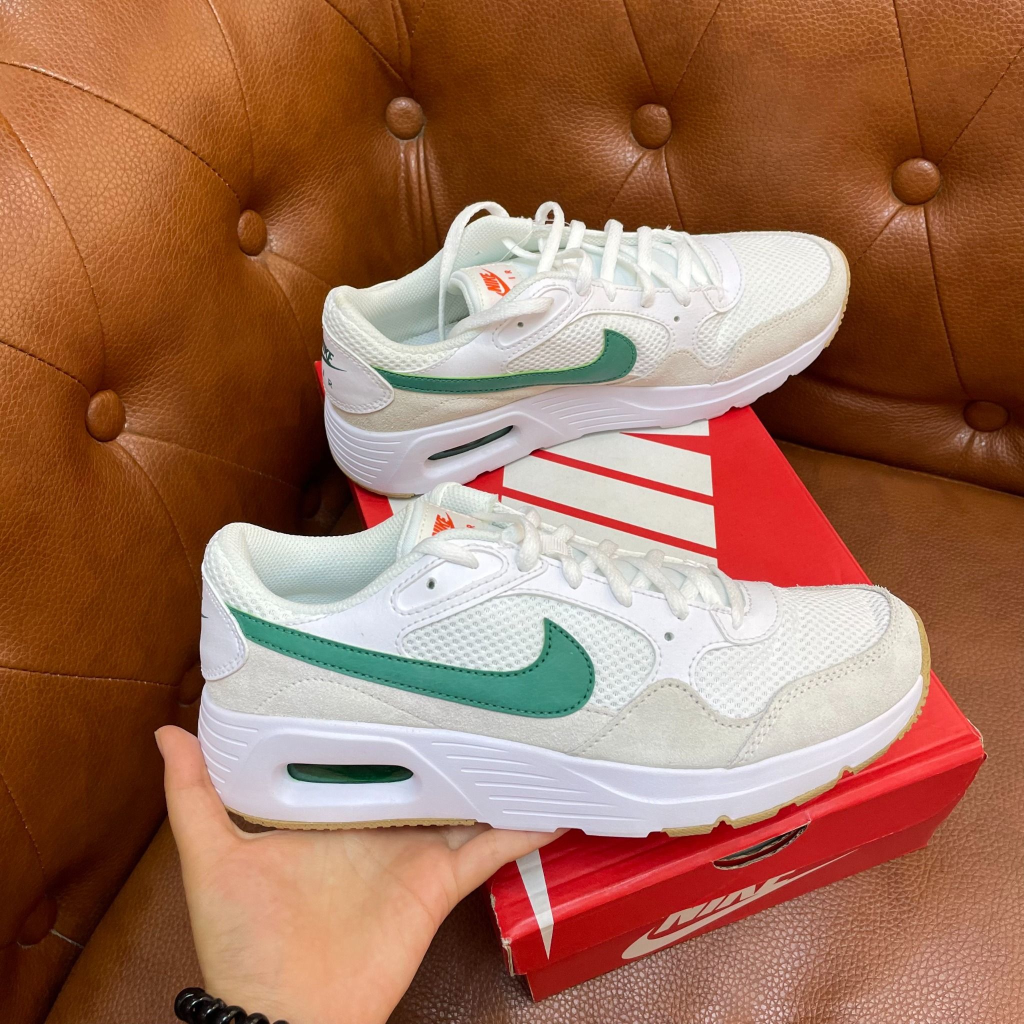 1729 - HÀNG CHÍNH HÃNG - GIÀY NIKE AIR MAX SC -