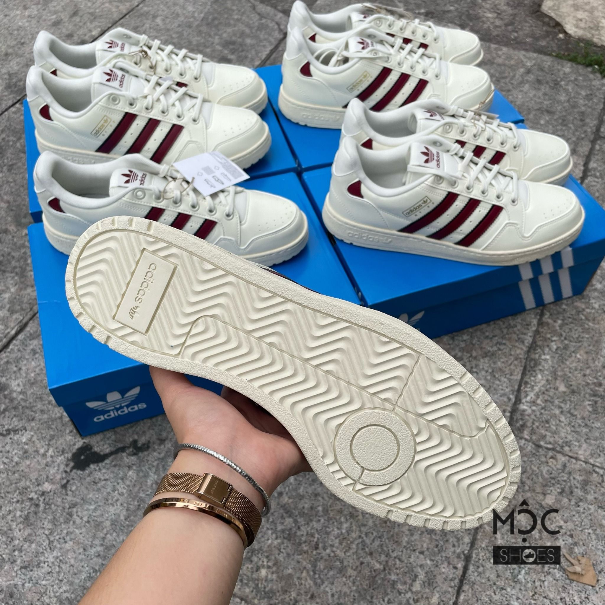1719 - HÀNG CHÍNH HÃNG - GIÀY ADIDAS NY 90 STRIPES -