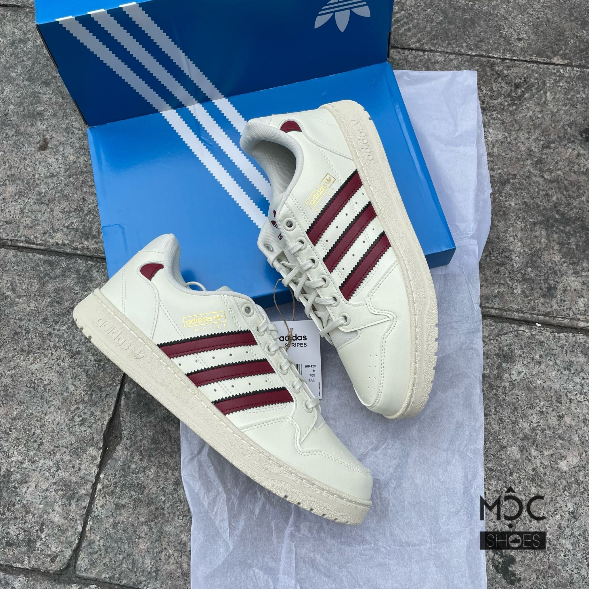 1719 - HÀNG CHÍNH HÃNG - GIÀY ADIDAS NY 90 STRIPES -