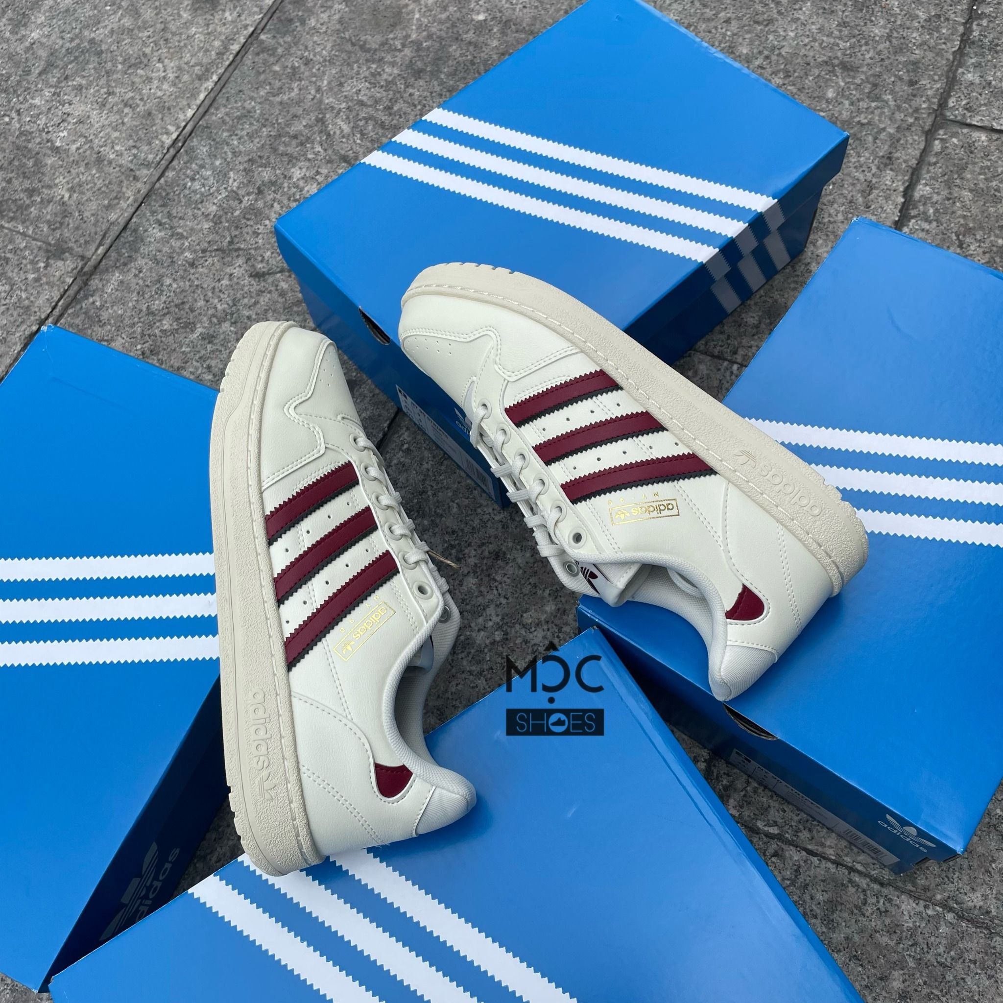 1719 - HÀNG CHÍNH HÃNG - GIÀY ADIDAS NY 90 STRIPES -