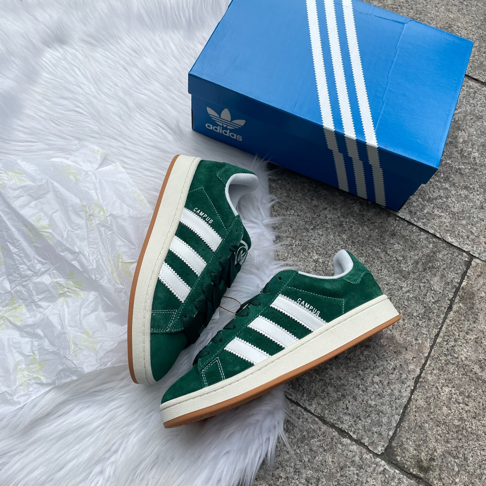 1718 - HÀNG CHÍNH HÃNG - GIÀY ADIDAS CAMPUS 00S - CODE: ID2048