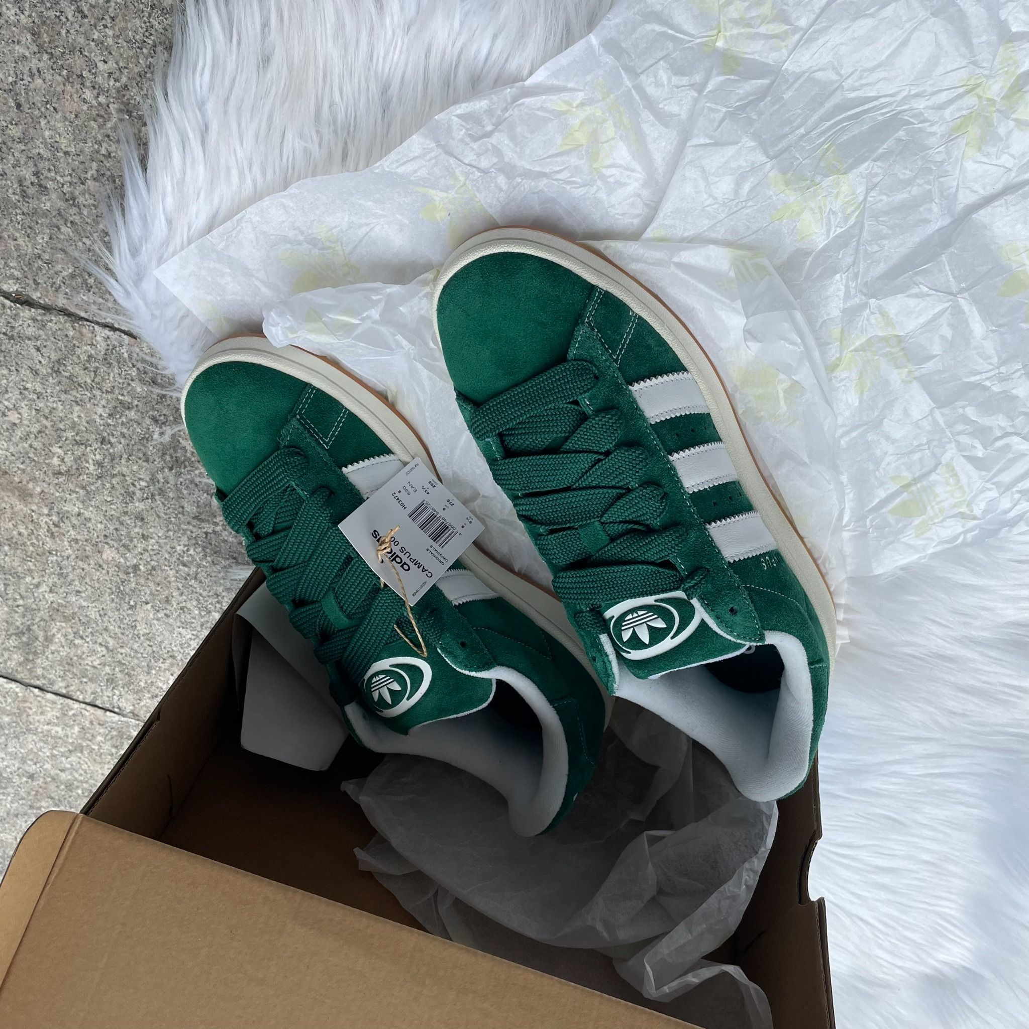 1718 - HÀNG CHÍNH HÃNG - GIÀY ADIDAS CAMPUS 00S - CODE: ID2048