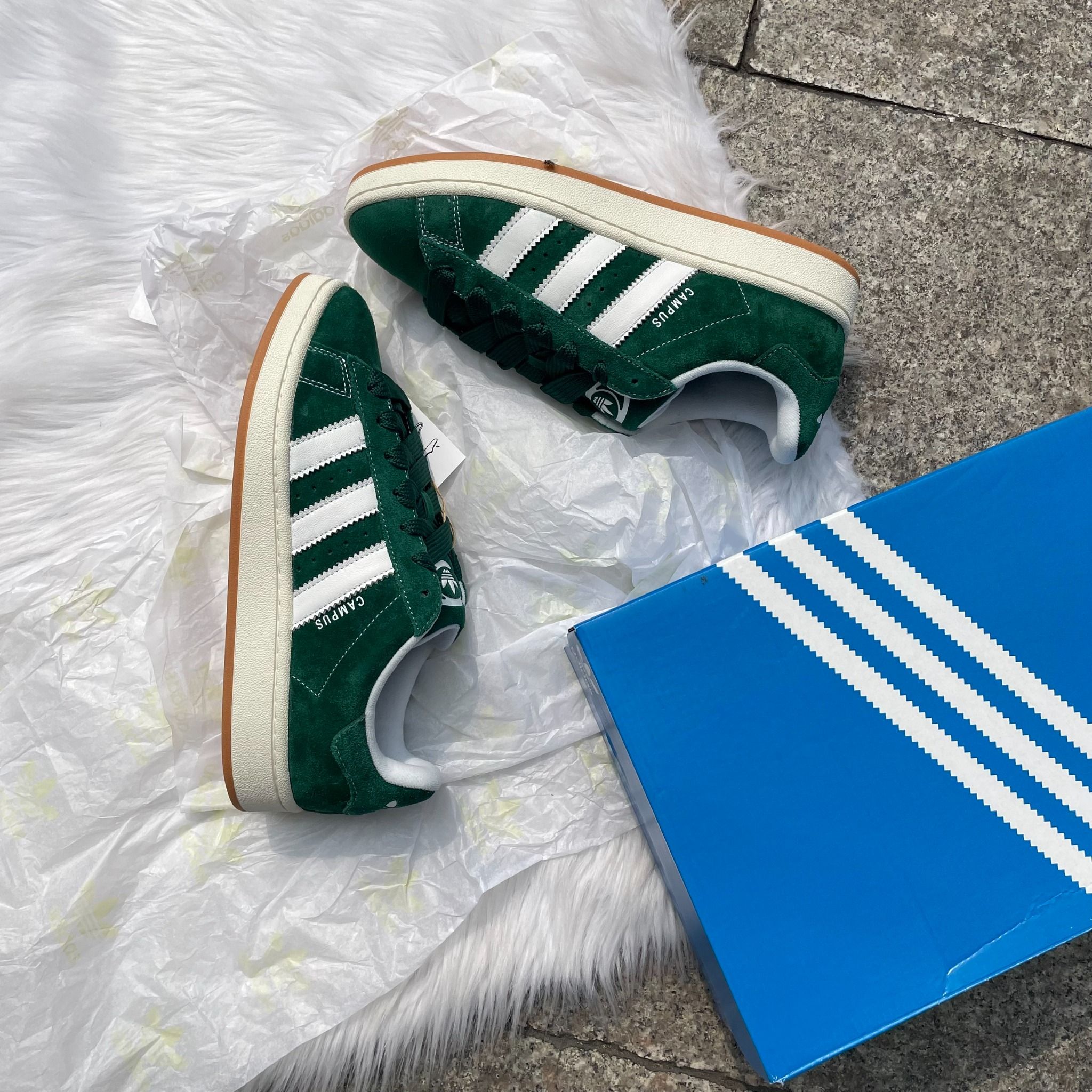 1718 - HÀNG CHÍNH HÃNG - GIÀY ADIDAS CAMPUS 00S - CODE: ID2048