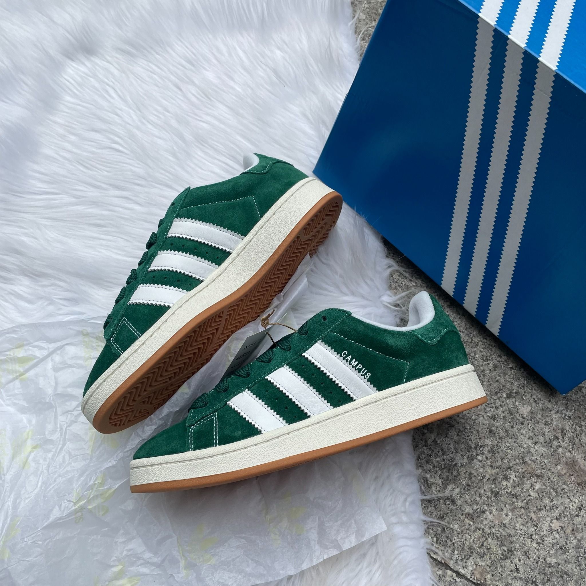 1718 - HÀNG CHÍNH HÃNG - GIÀY ADIDAS CAMPUS 00S - CODE: ID2048