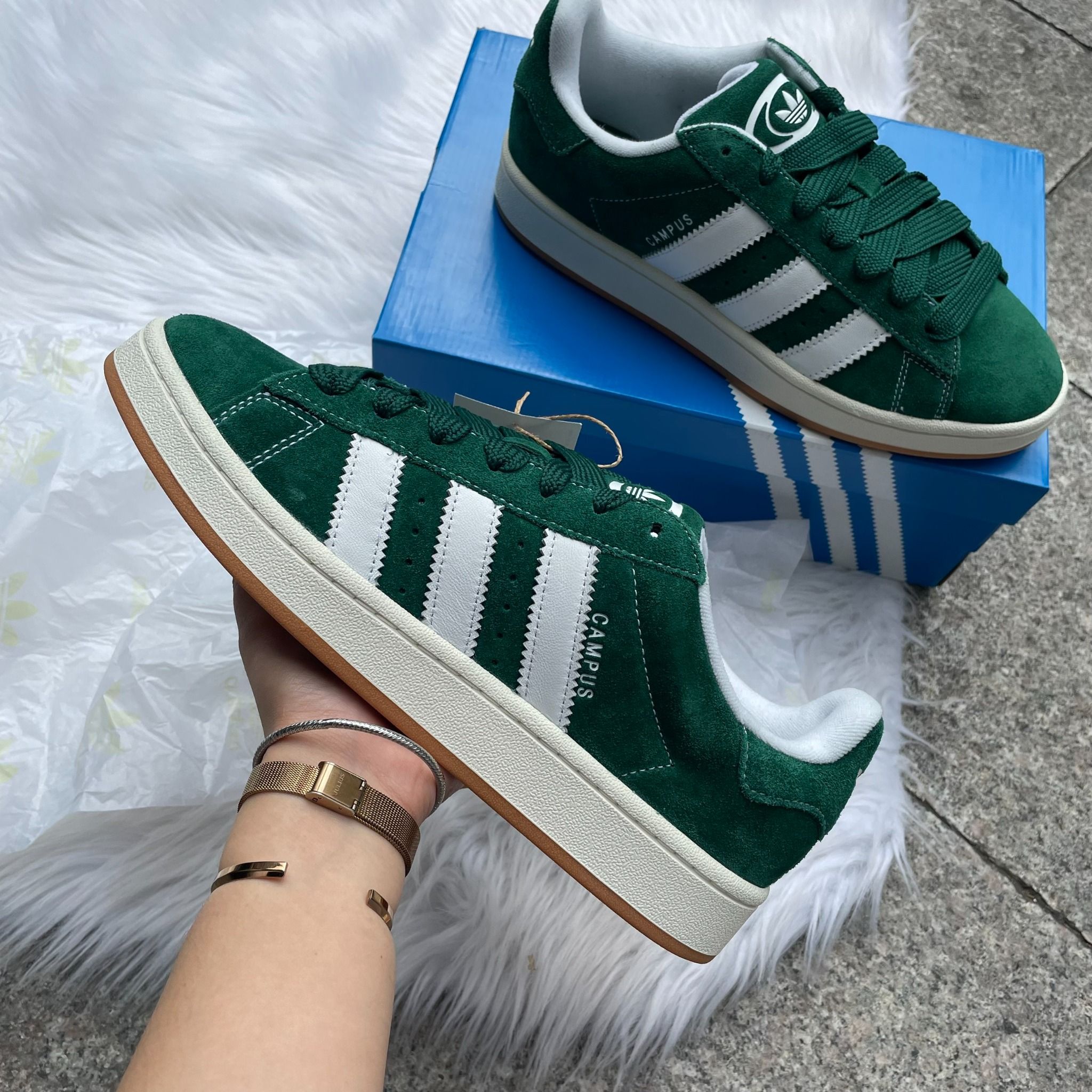 1718 - HÀNG CHÍNH HÃNG - GIÀY ADIDAS CAMPUS 00S - CODE: ID2048
