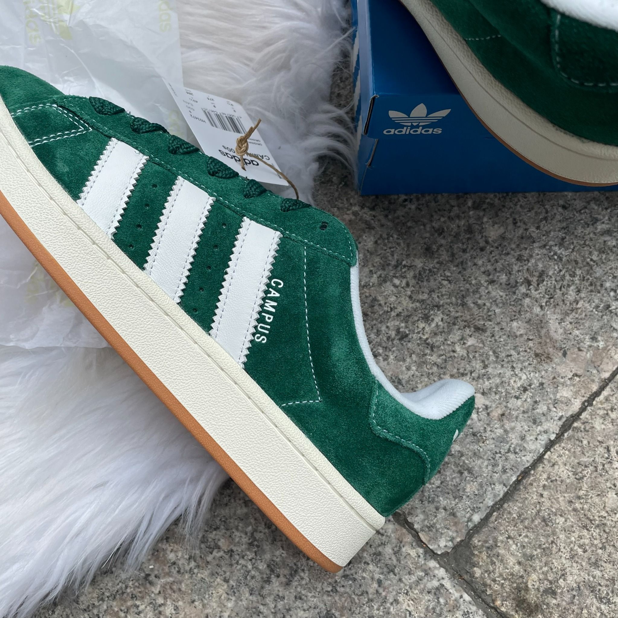 1718 - HÀNG CHÍNH HÃNG - GIÀY ADIDAS CAMPUS 00S - CODE: ID2048