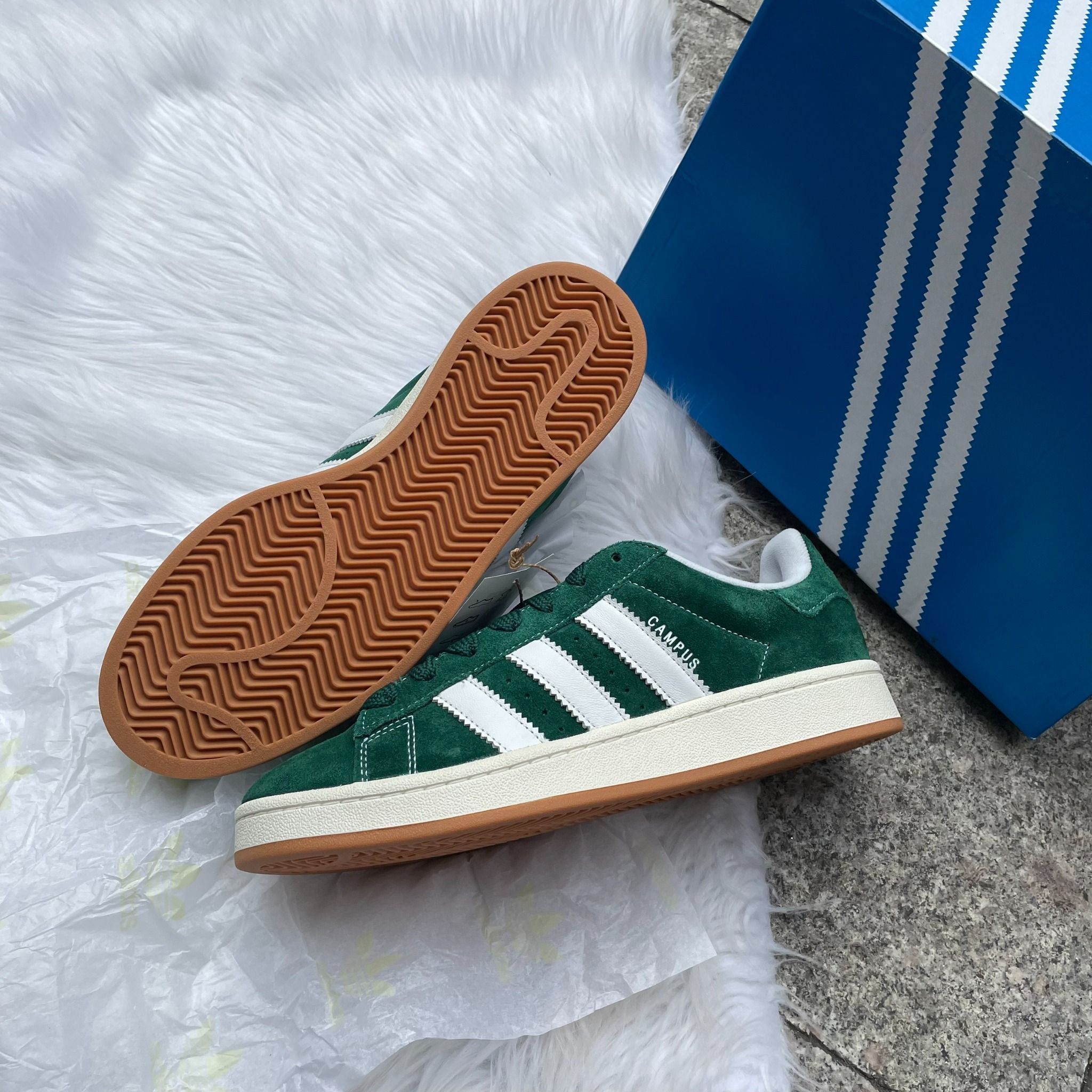 1718 - HÀNG CHÍNH HÃNG - GIÀY ADIDAS CAMPUS 00S - CODE: ID2048