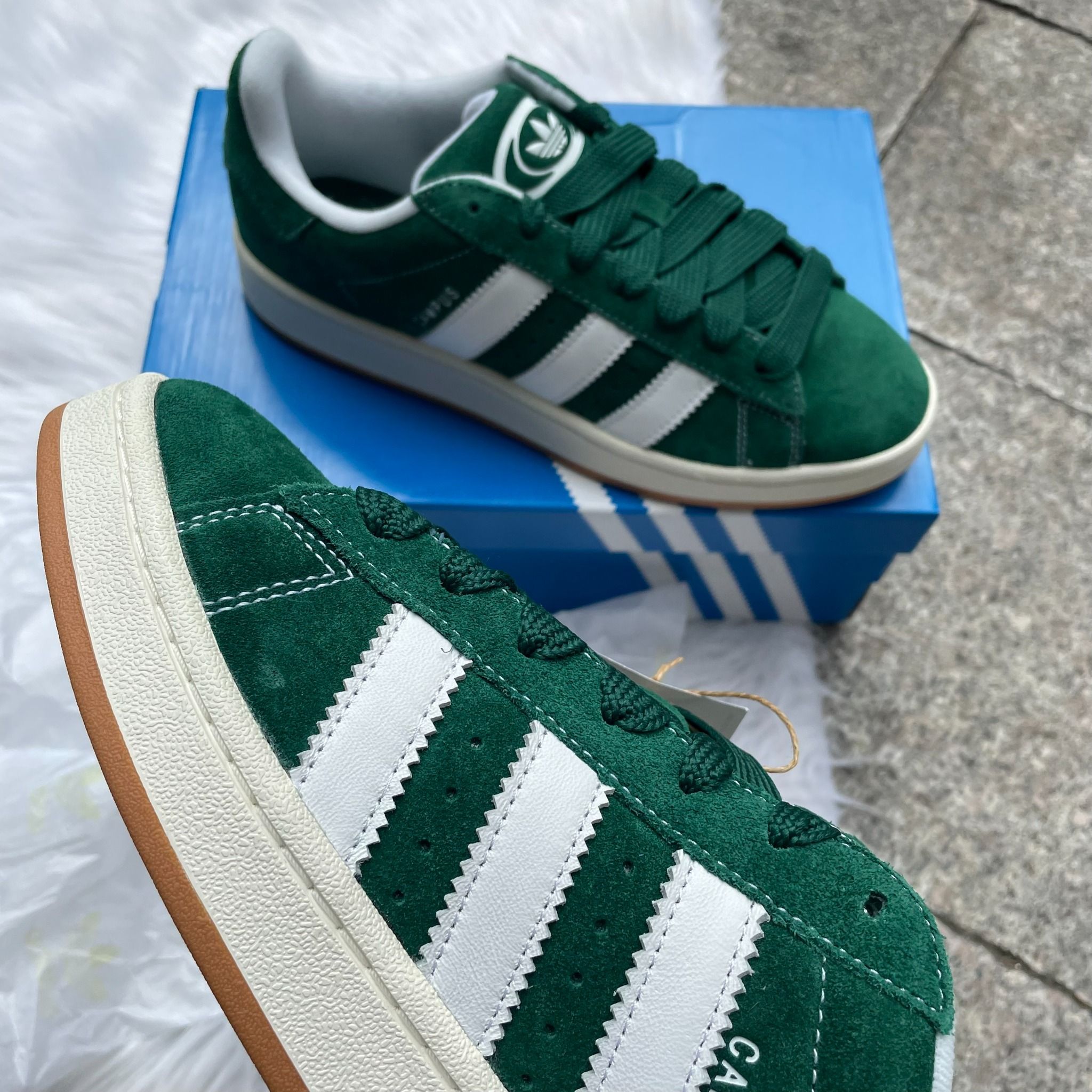1718 - HÀNG CHÍNH HÃNG - GIÀY ADIDAS CAMPUS 00S - CODE: ID2048