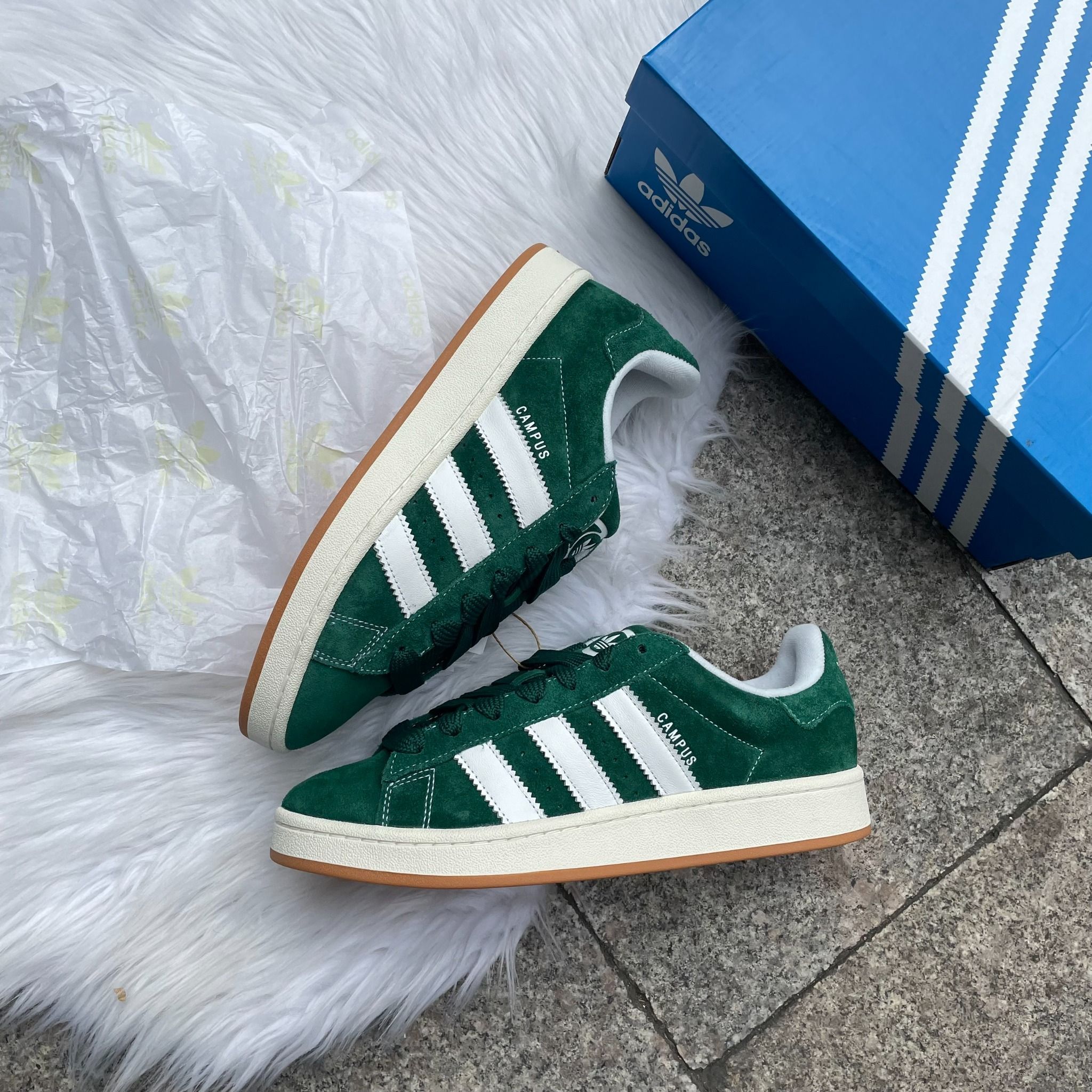 1718 - HÀNG CHÍNH HÃNG - GIÀY ADIDAS CAMPUS 00S - CODE: ID2048