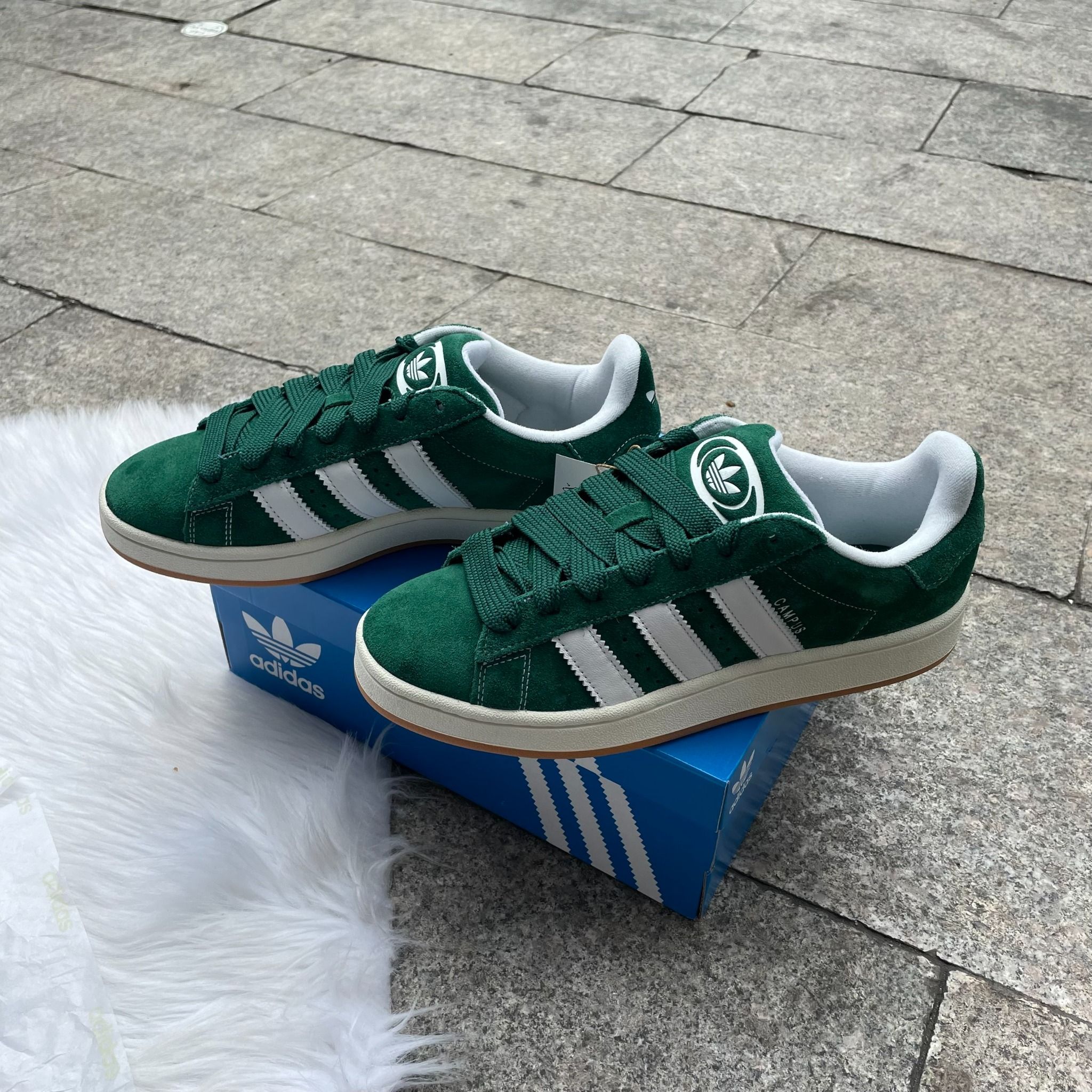 1718 - HÀNG CHÍNH HÃNG - GIÀY ADIDAS CAMPUS 00S - CODE: ID2048