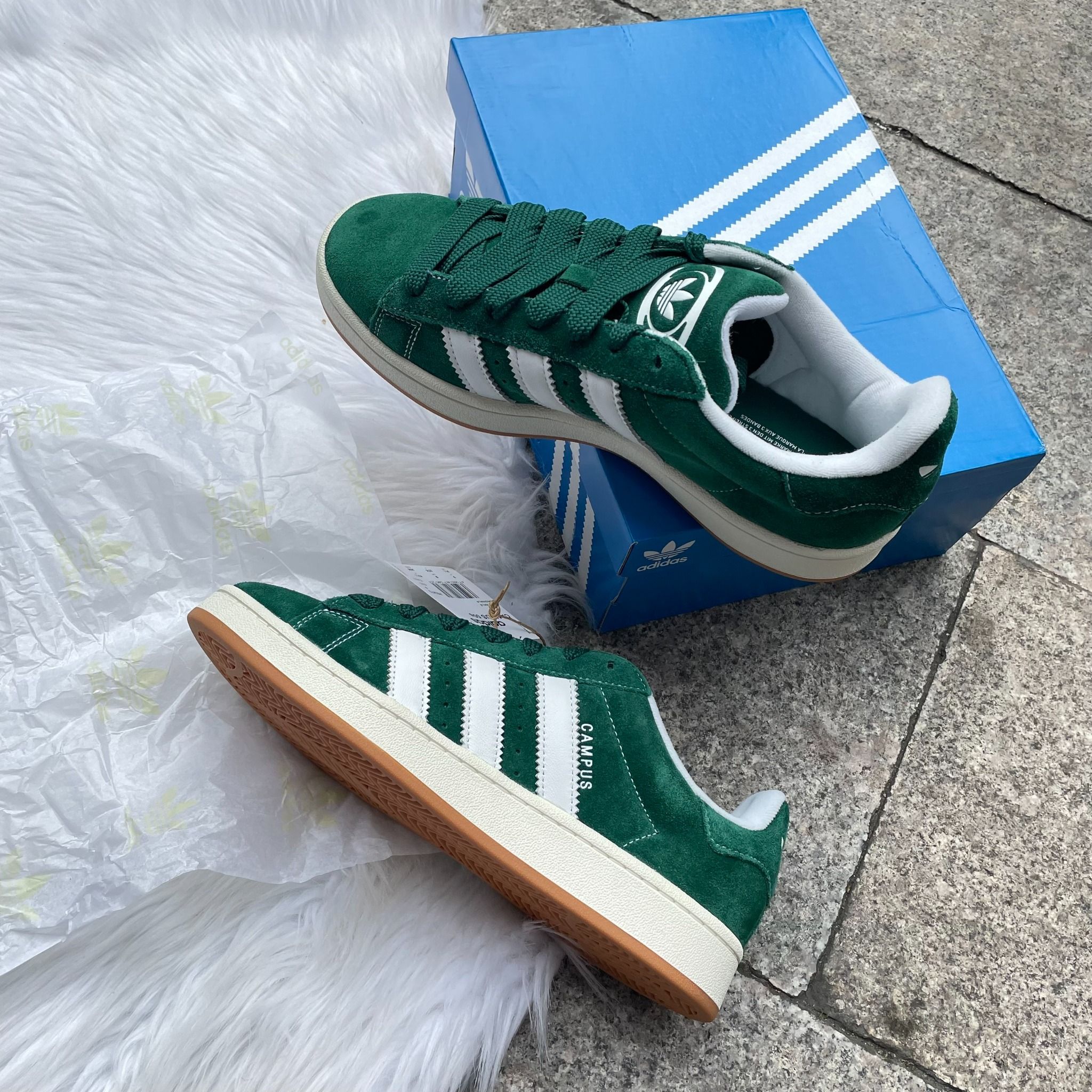 1718 - HÀNG CHÍNH HÃNG - GIÀY ADIDAS CAMPUS 00S - CODE: ID2048