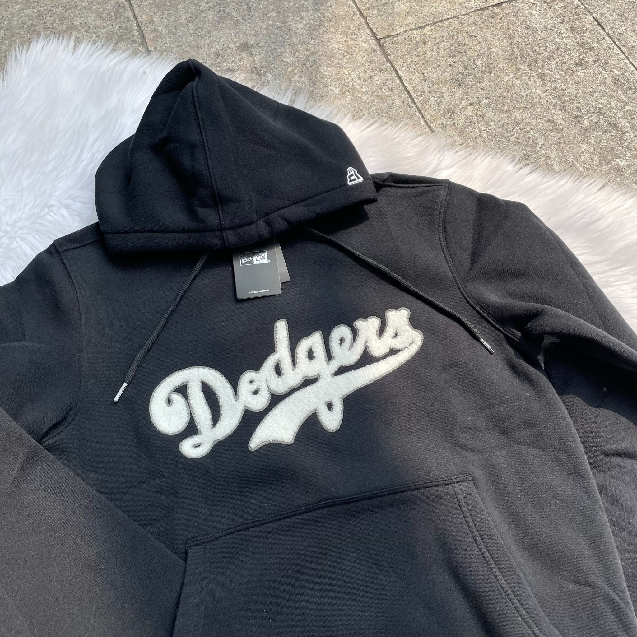 1720 - HÀNG CHÍNH HÃNG - ÁO HOODIE NEW ERA DODGERS BÔNG