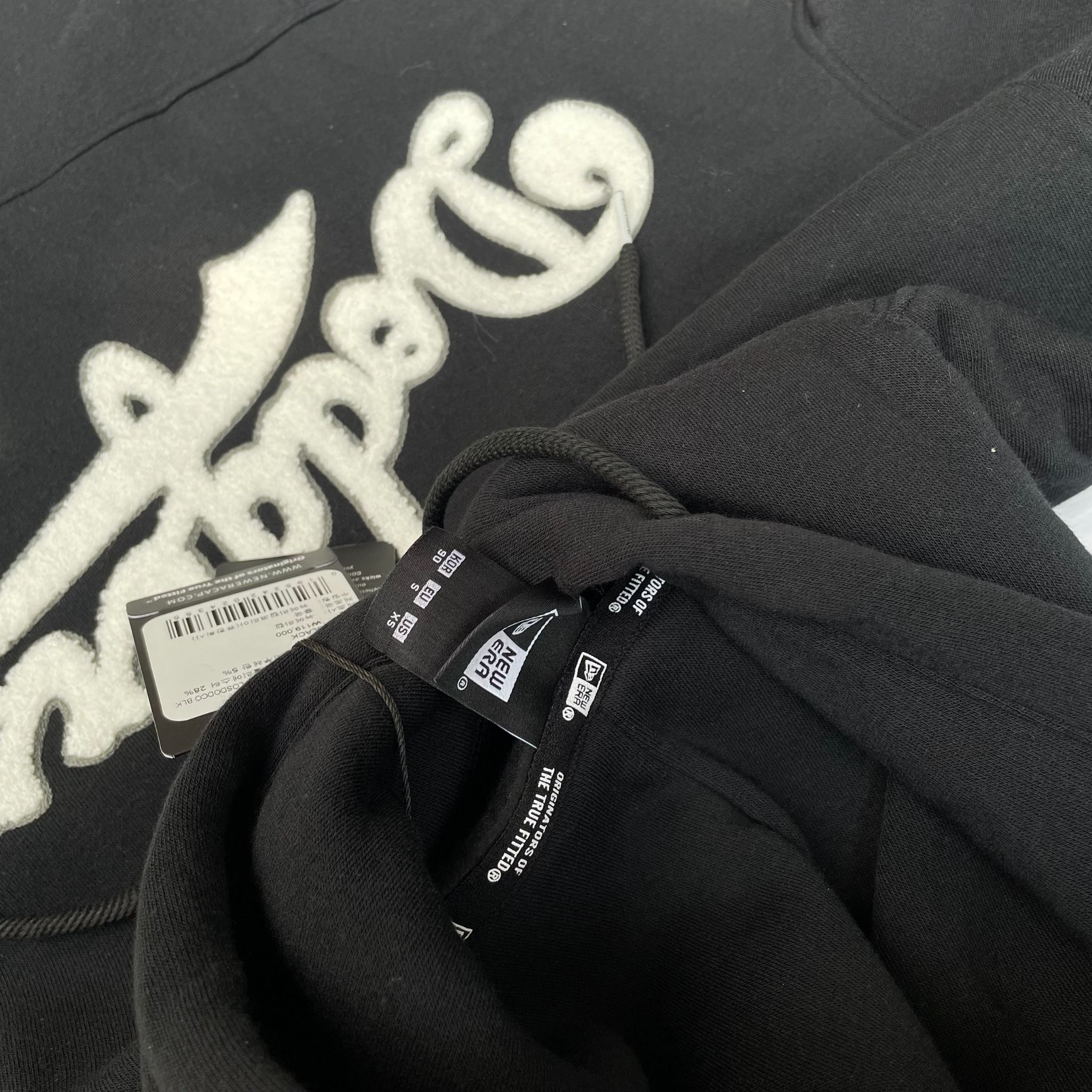 1720 - HÀNG CHÍNH HÃNG - ÁO HOODIE NEW ERA DODGERS BÔNG