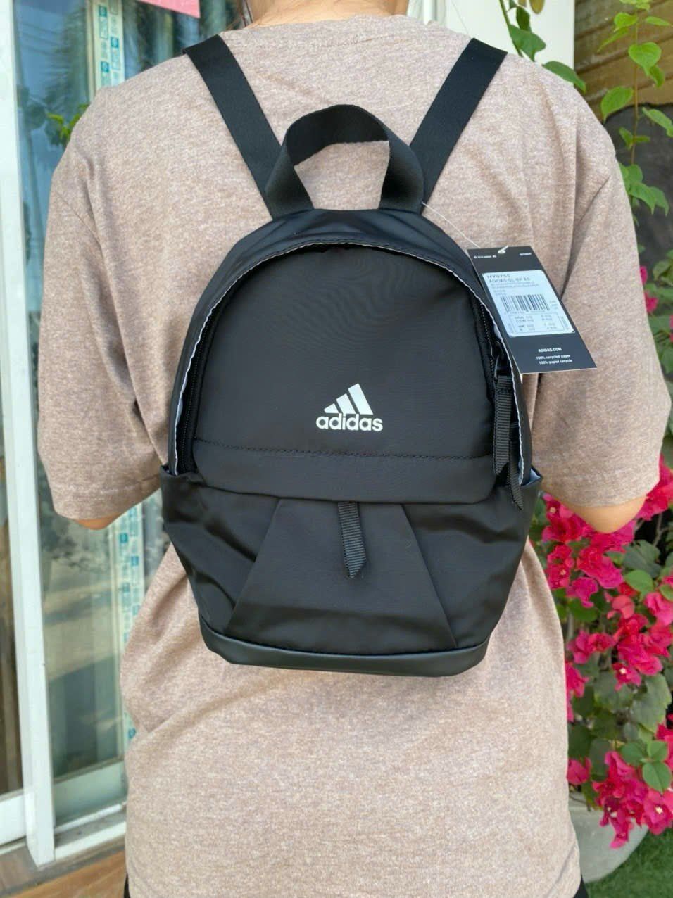 1736 - HÀNG CHÍNH HÃNG - BALO NHỎ ADIDAS GEN Z CLASSIC - MÀU ĐEN - CODE: HY0755