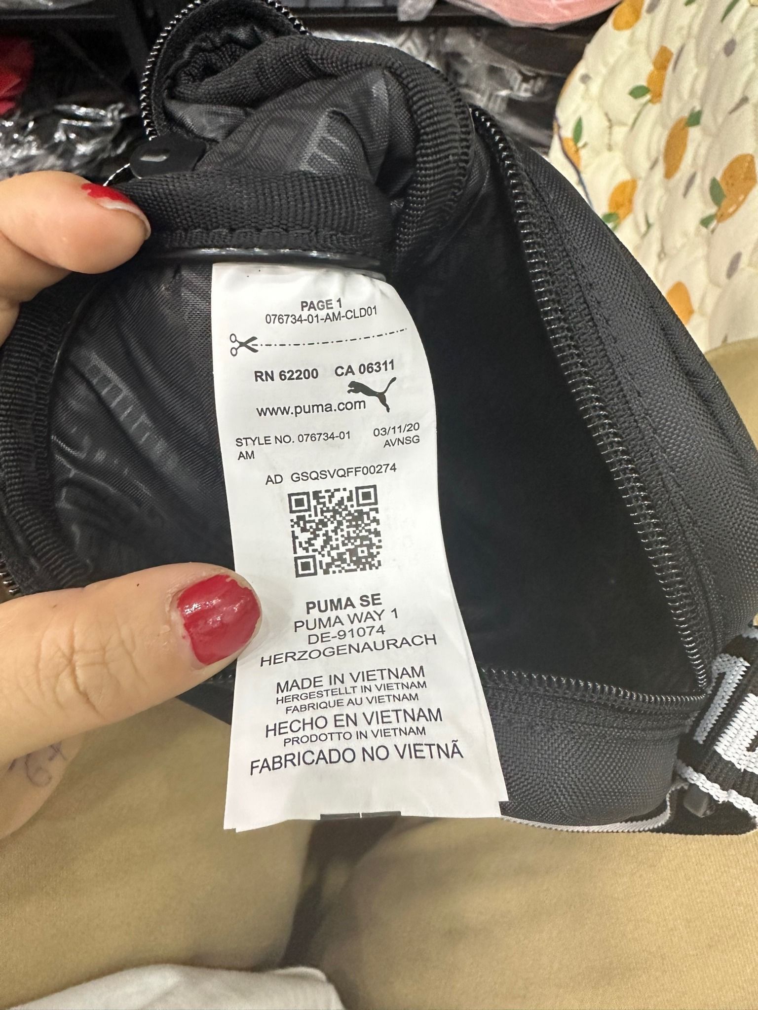 1738 - HÀNG CHÍNH HÃNG - TÚI PUMA NHỎ CORE BASE SHOULDER BAG -