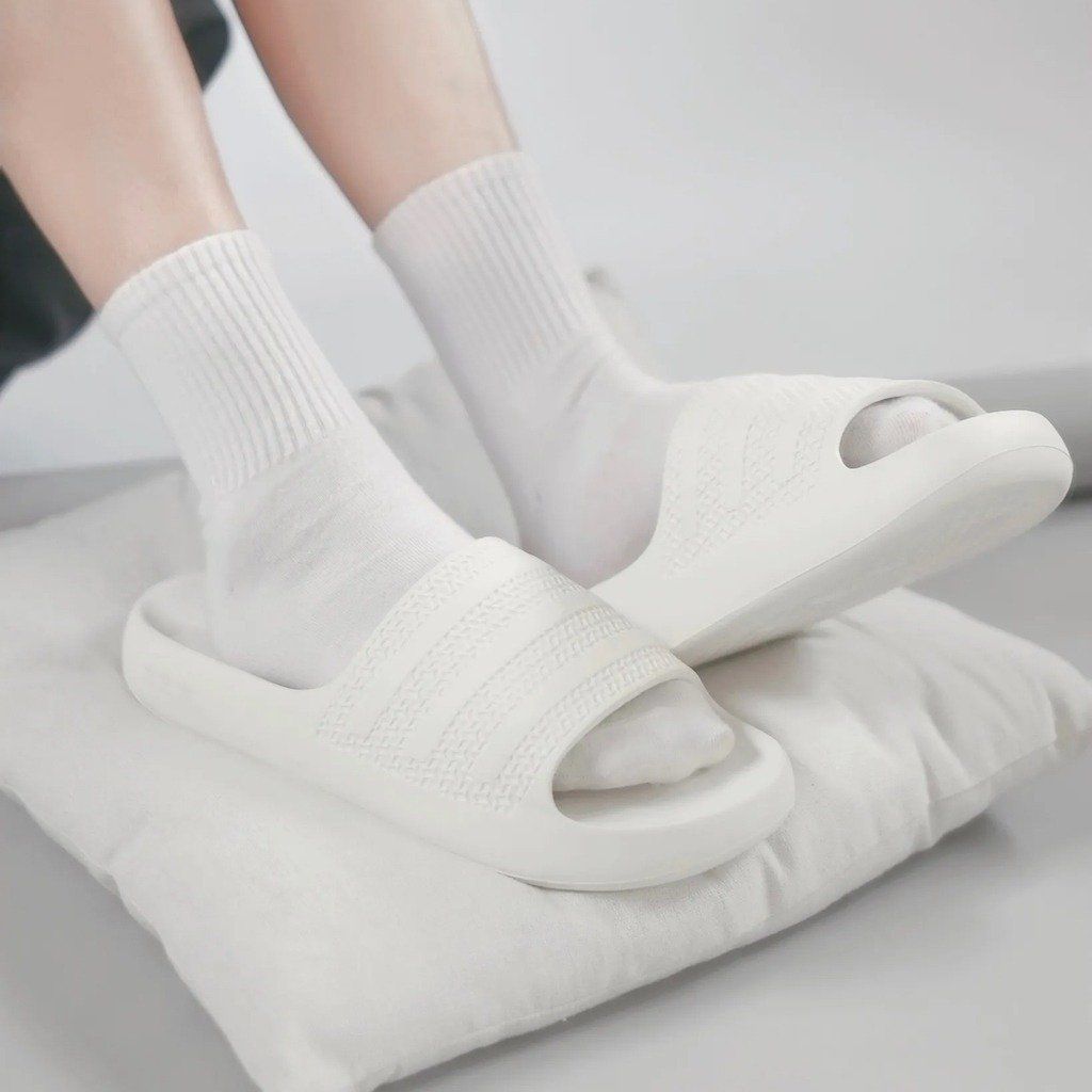1615 - HÀNG CHÍNH HÃNG - DÉP ADIDAS ADILETTE AYOON W - TRẮNG - CODE: GV9536