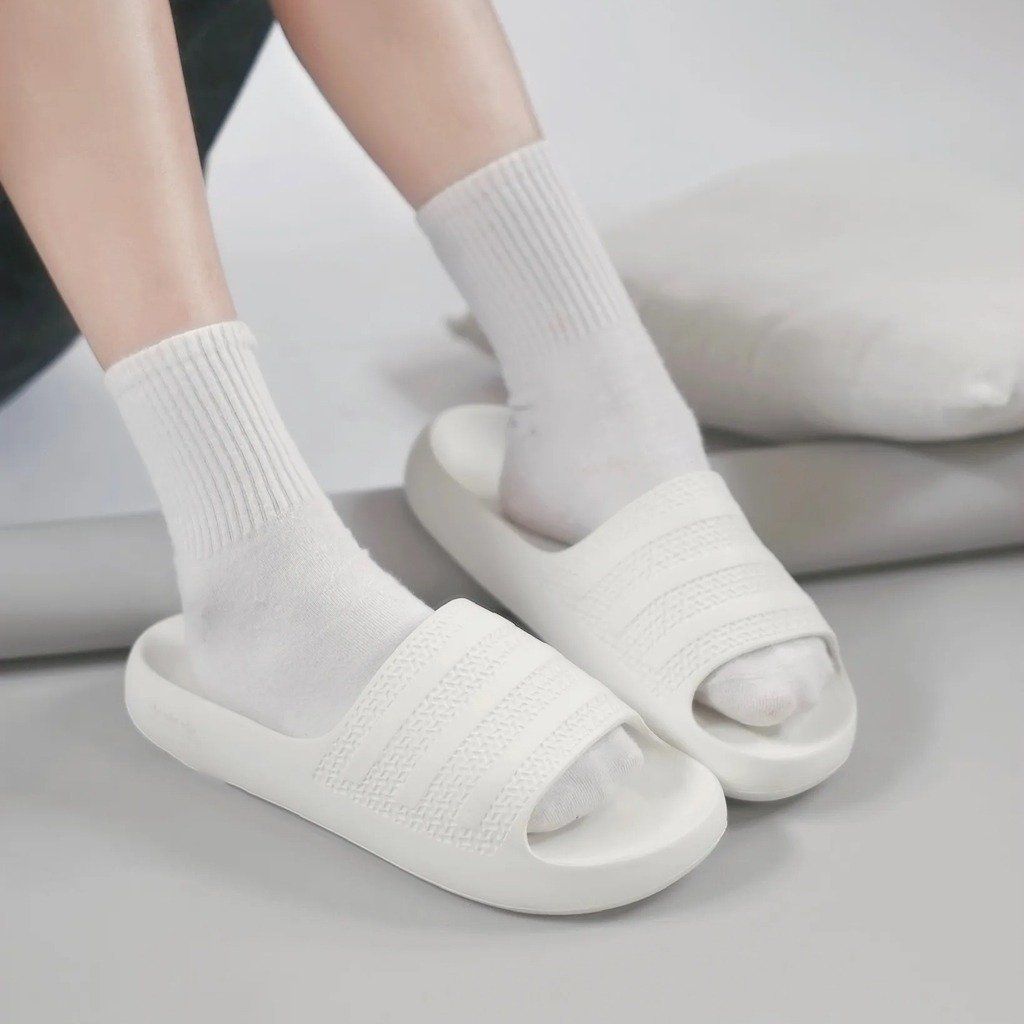  1615 - HÀNG CHÍNH HÃNG - DÉP ADIDAS ADILETTE AYOON W - TRẮNG - CODE: GV9536 