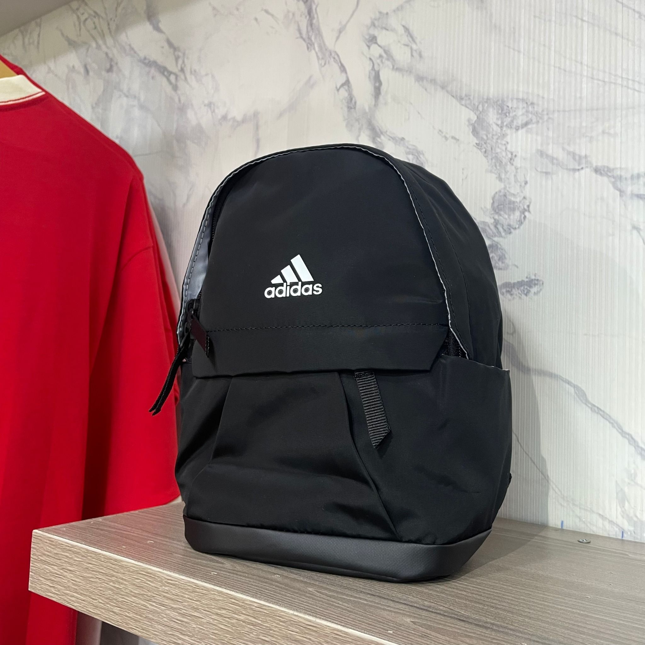 1736 - HÀNG CHÍNH HÃNG - BALO NHỎ ADIDAS GEN Z CLASSIC - MÀU ĐEN - CODE: HY0755