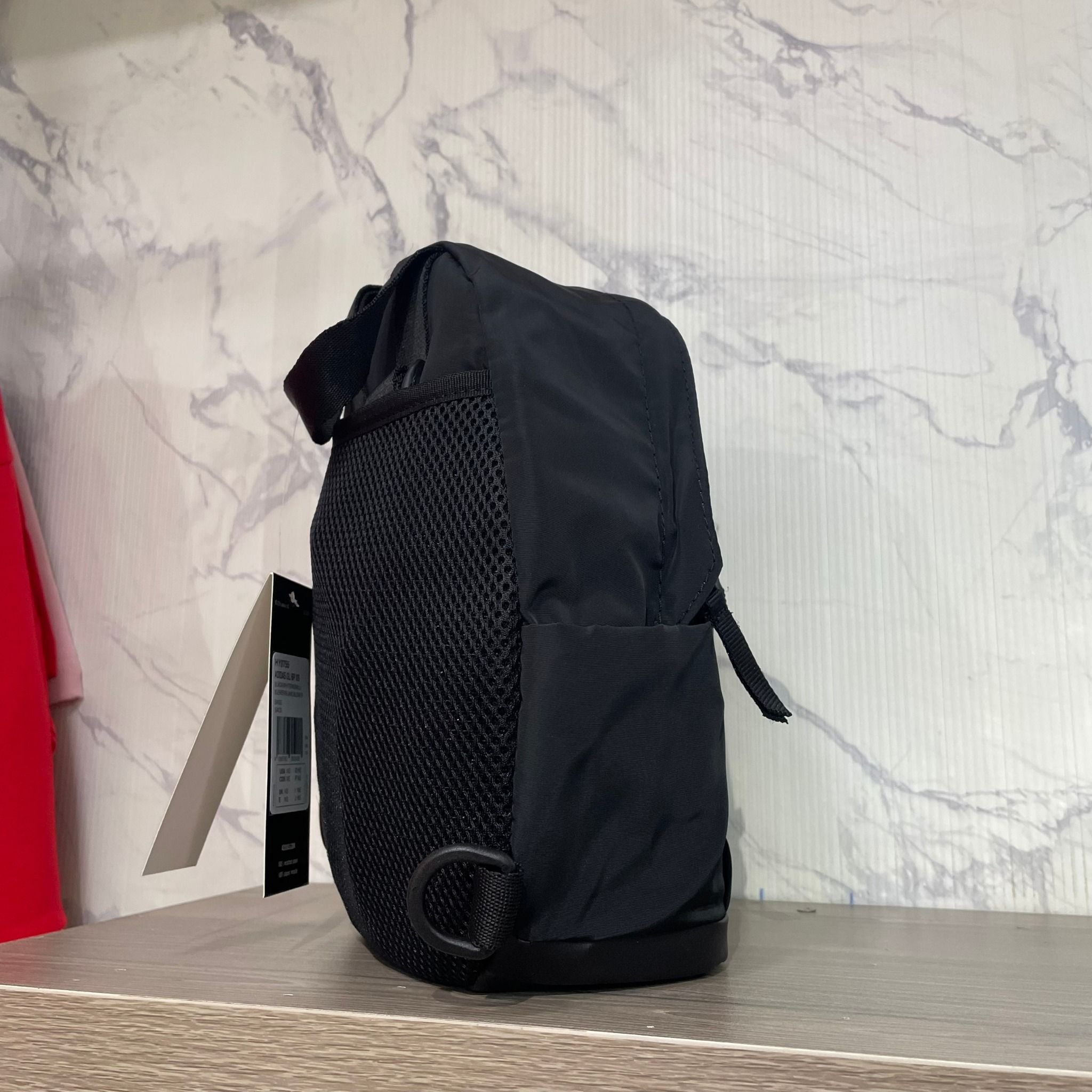 1736 - HÀNG CHÍNH HÃNG - BALO NHỎ ADIDAS GEN Z CLASSIC - MÀU ĐEN - CODE: HY0755