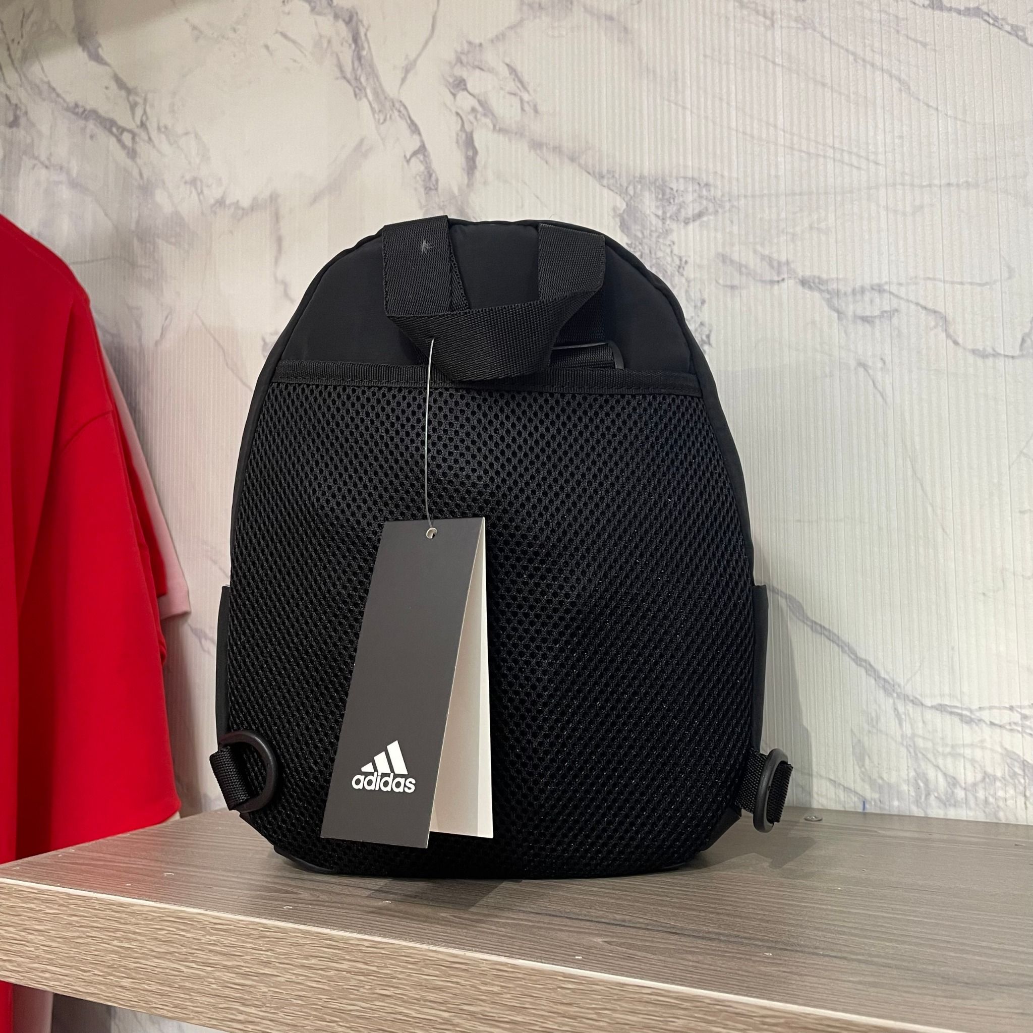 1736 - HÀNG CHÍNH HÃNG - BALO NHỎ ADIDAS GEN Z CLASSIC - MÀU ĐEN - CODE: HY0755