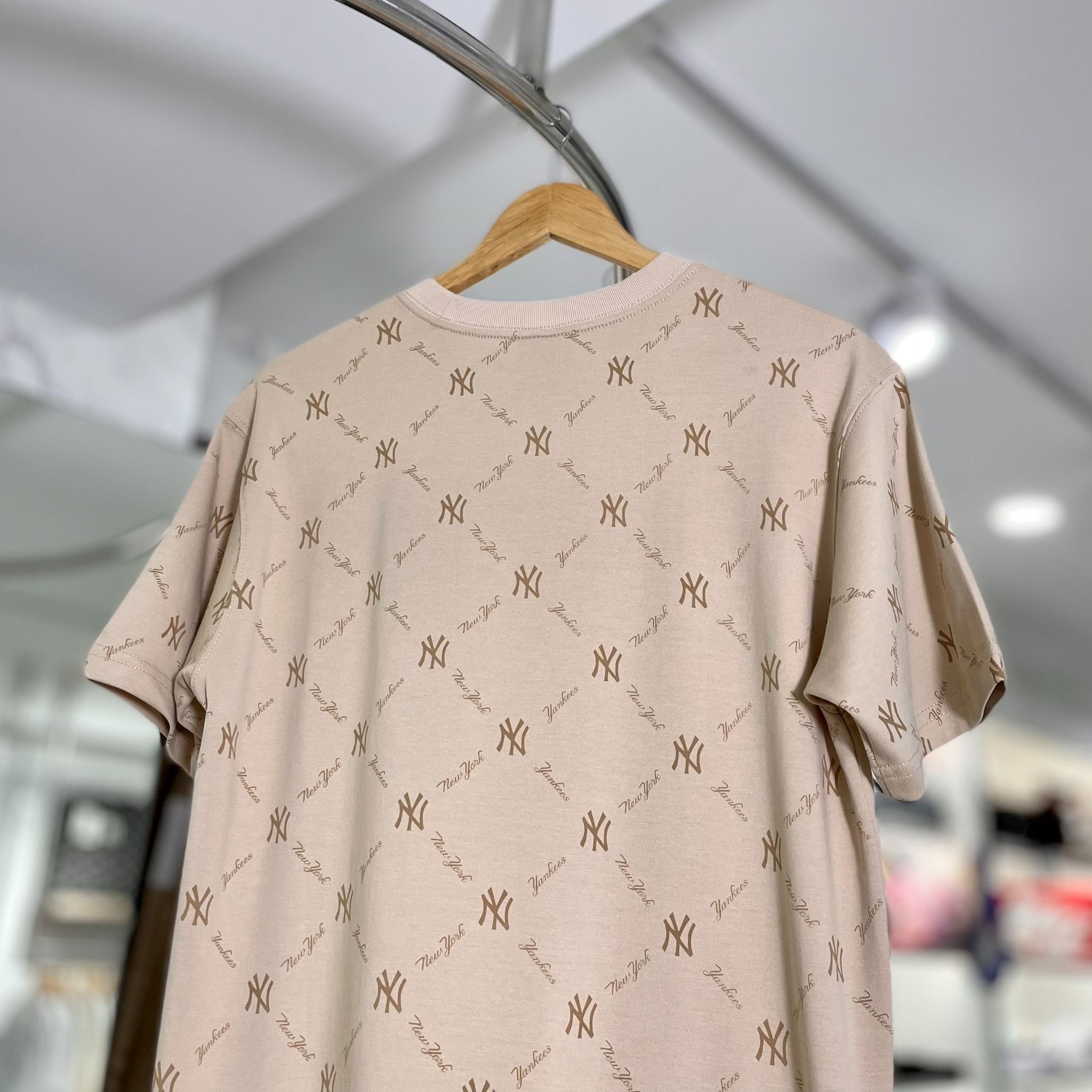 1728 - HÀNG CHÍNH HÃNG - ÁO THUN NEW ERA NY BÔNG MONO