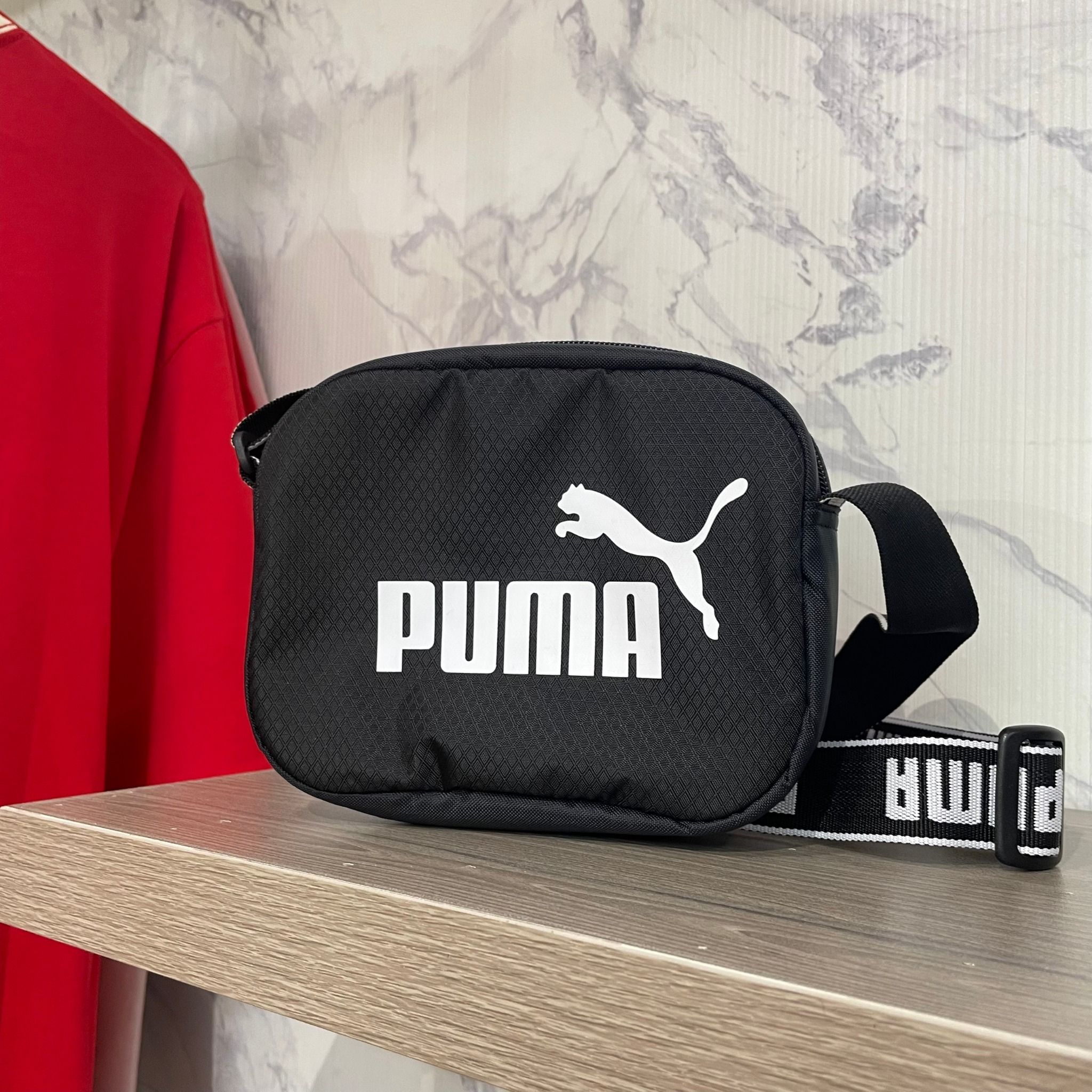 1738 - HÀNG CHÍNH HÃNG - TÚI PUMA NHỎ CORE BASE SHOULDER BAG -