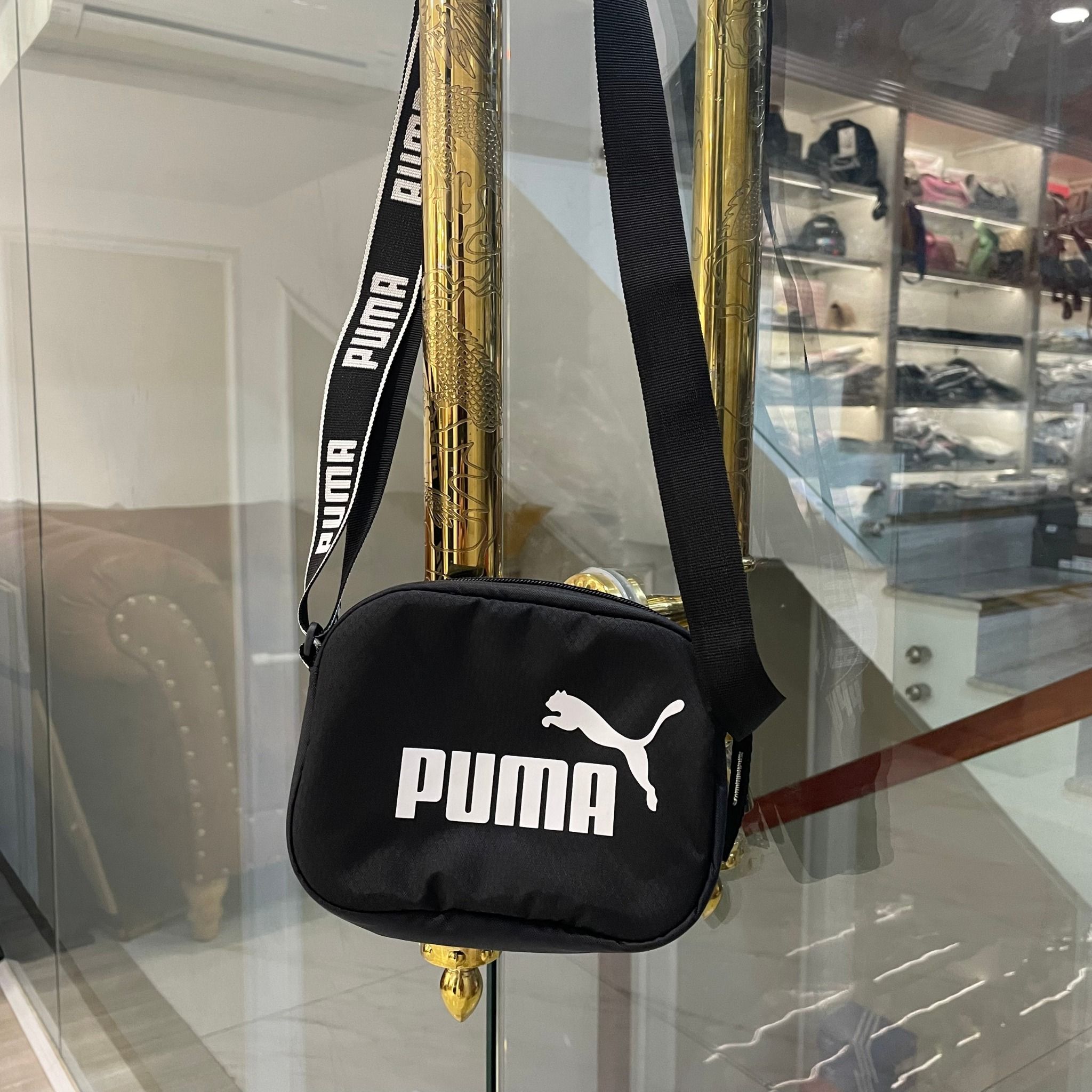 1738 - HÀNG CHÍNH HÃNG - TÚI PUMA NHỎ CORE BASE SHOULDER BAG -