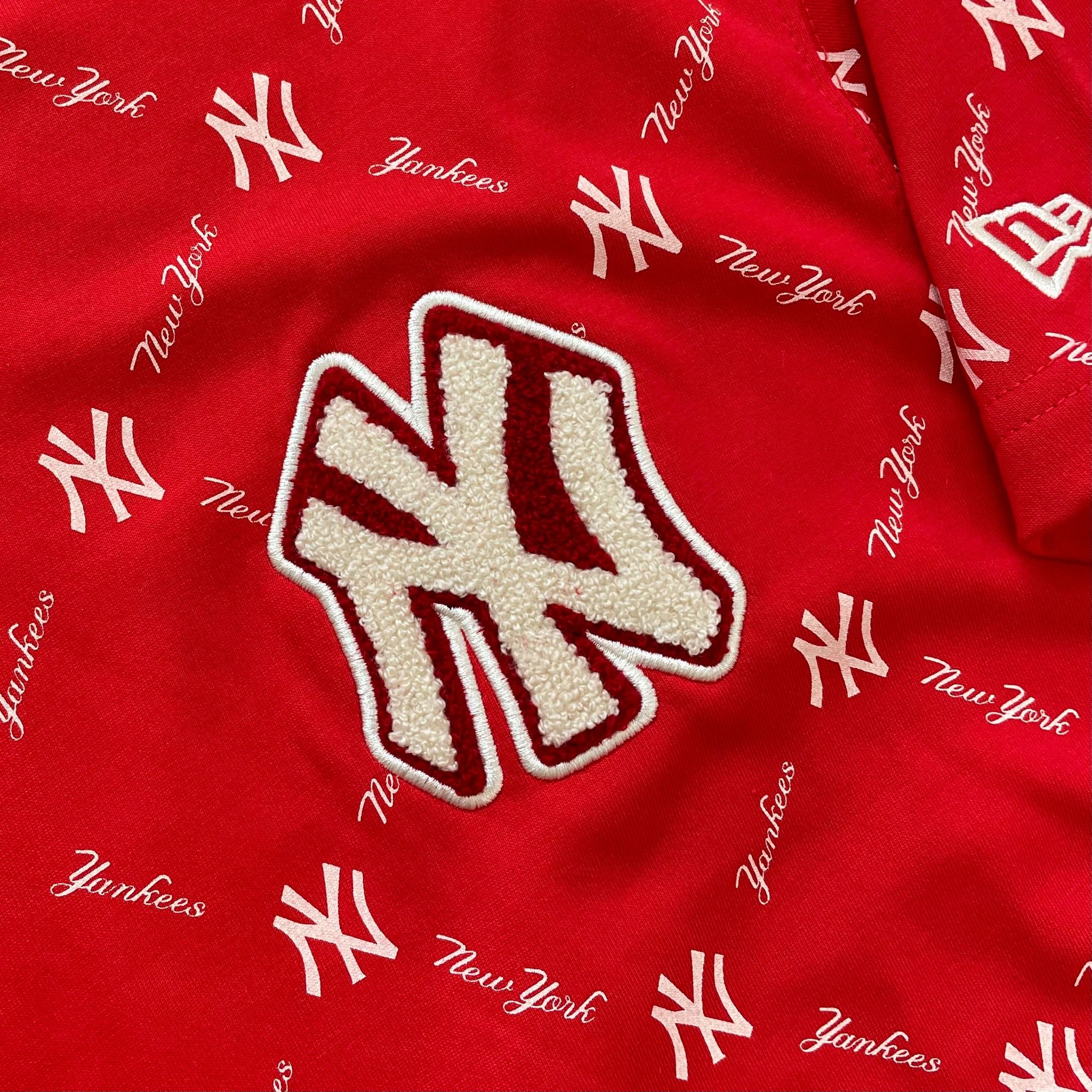 1976 - HÀNG CHÍNH HÃNG - ÁO THUN NEW ERA NEW YORK - NY MULTI BÔNG - ĐỎ - CODE: 19500189