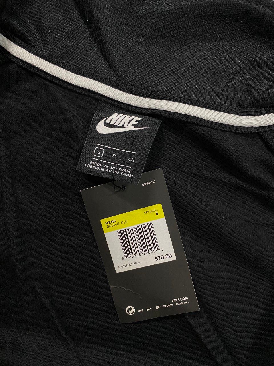 2006 - HÀNG CHÍNH HÃNG - ÁO KHOÁC NIKE N98 JACKET PK - CODE: 861648 010