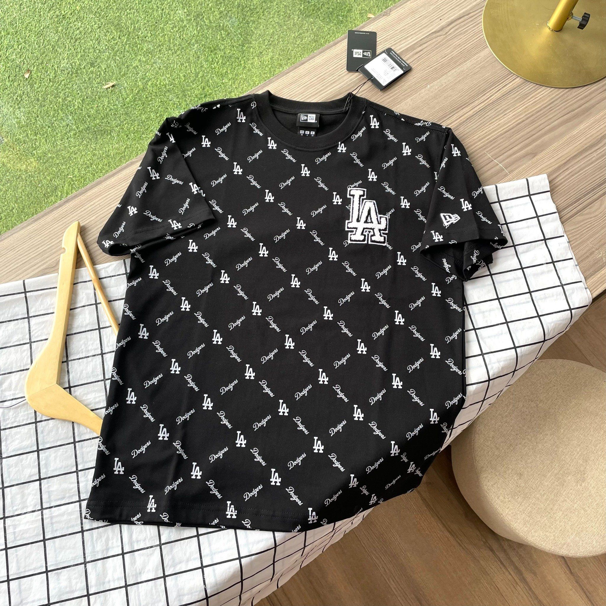 1997 - HÀNG CHÍNH HÃNG - ÁO THUN NEW ERA LA MULTI - BÔNG ĐEN - CODE: 13573976