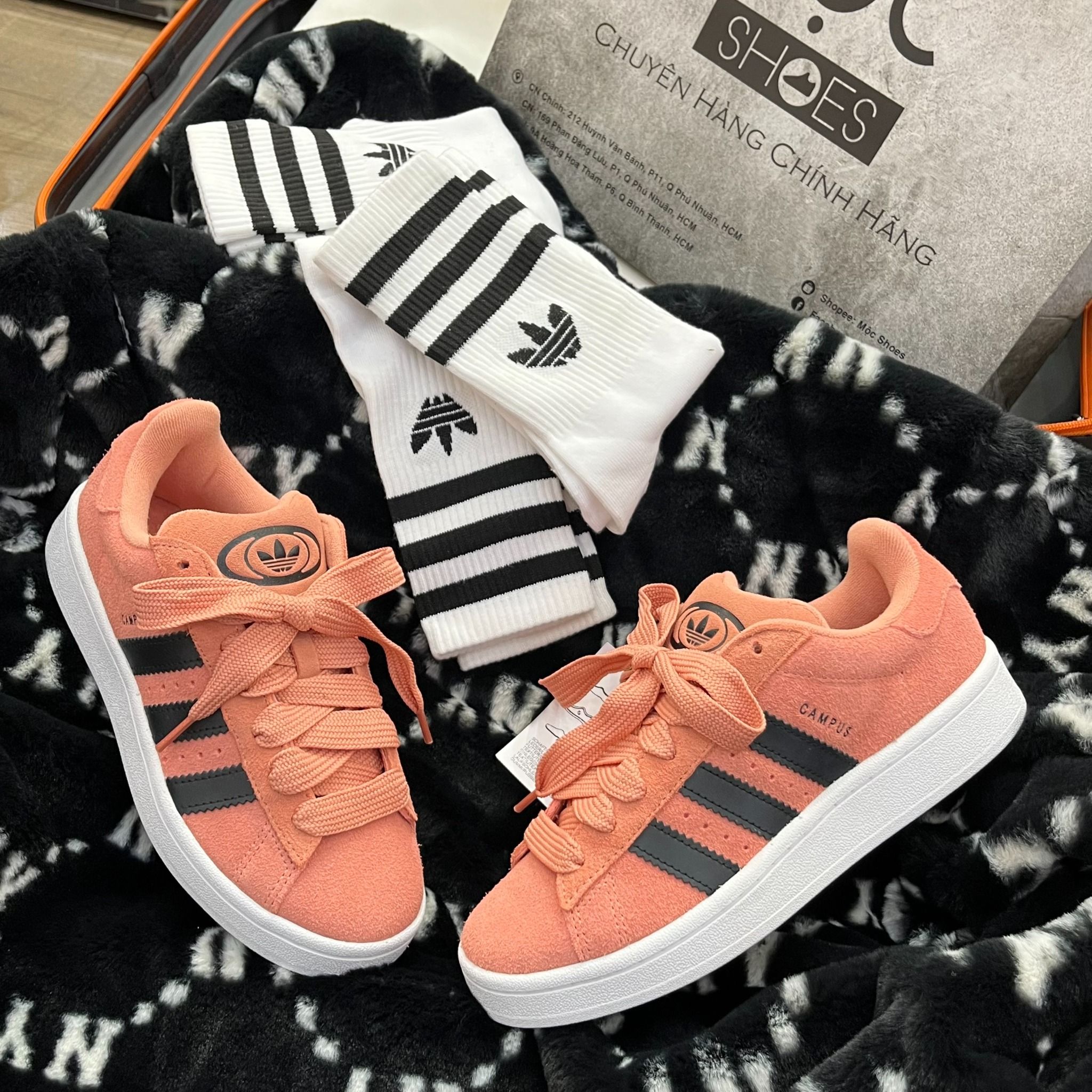 1990 - HÀNG CHÍNH HÃNG - GIÀY ADIDAS CAMPUS 00S - ‘Wonder Clay’ - CODE: ID7037