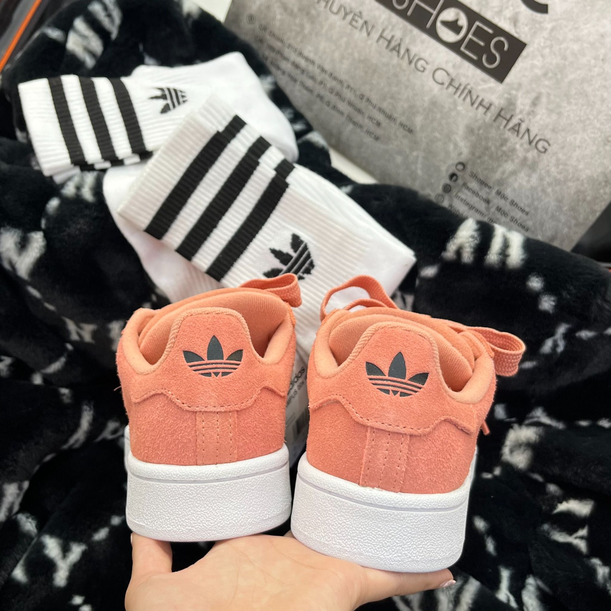 1990 - HÀNG CHÍNH HÃNG - GIÀY ADIDAS CAMPUS 00S - ‘Wonder Clay’ - CODE: ID7037