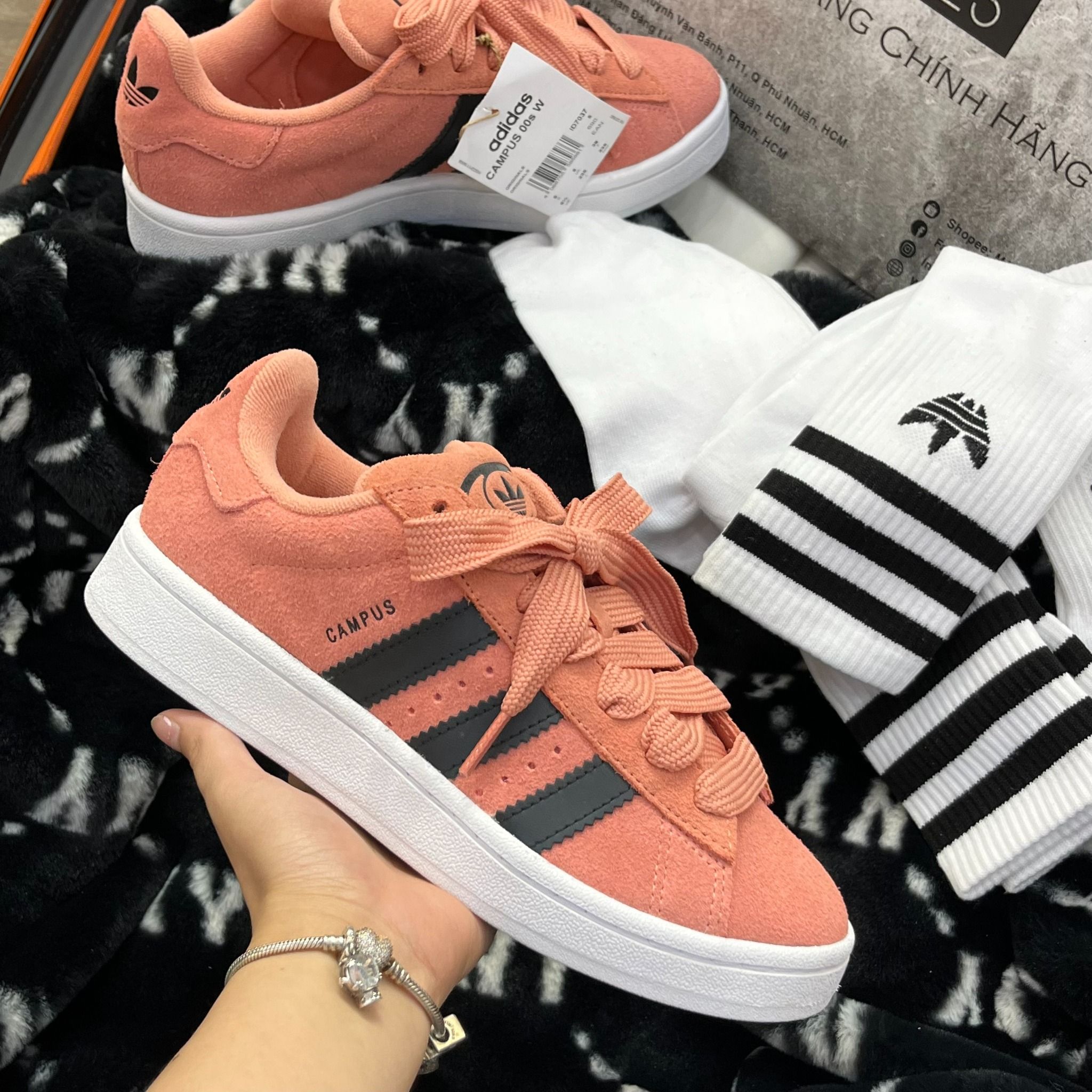 1990 - HÀNG CHÍNH HÃNG - GIÀY ADIDAS CAMPUS 00S - ‘Wonder Clay’ - CODE: ID7037