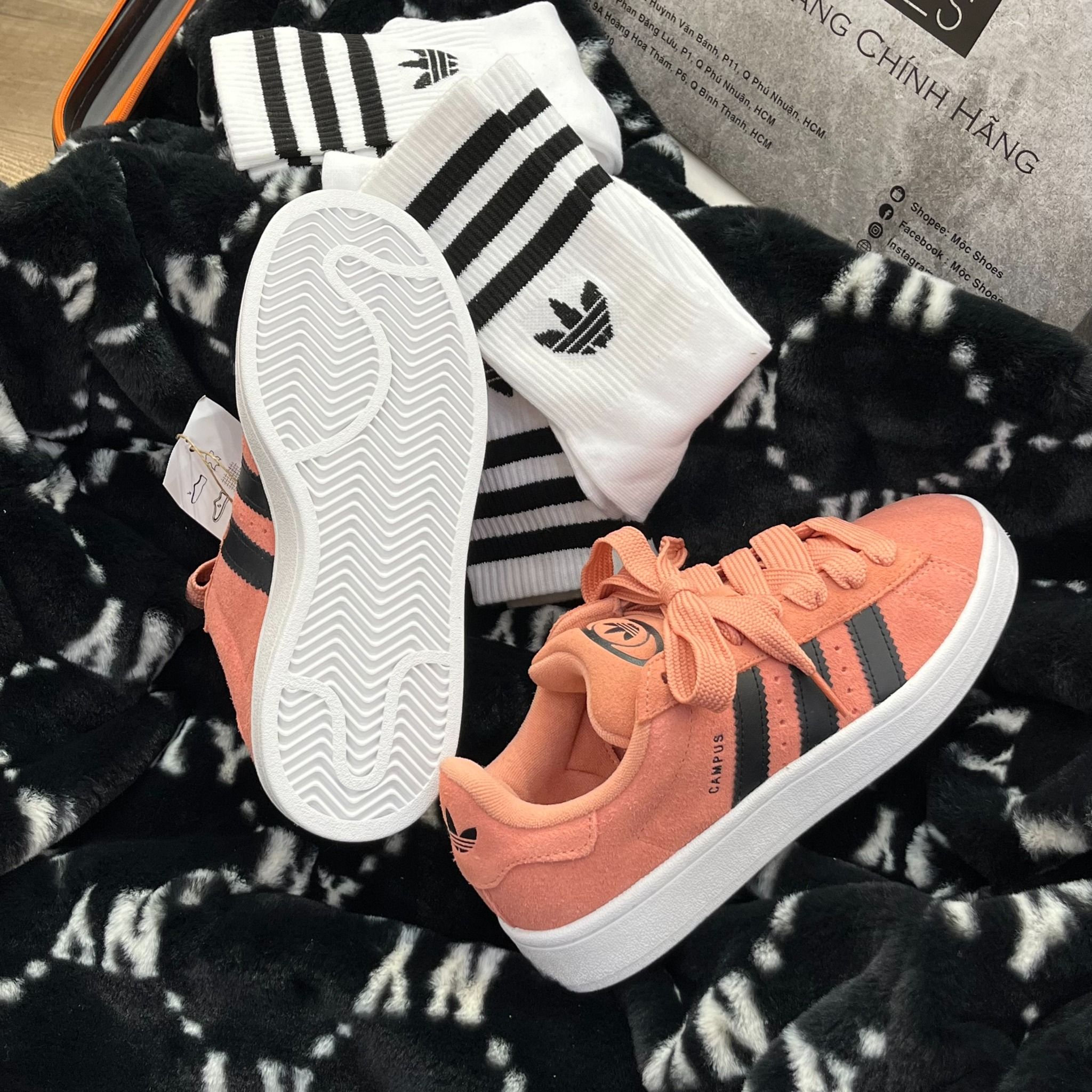 1990 - HÀNG CHÍNH HÃNG - GIÀY ADIDAS CAMPUS 00S - ‘Wonder Clay’ - CODE: ID7037