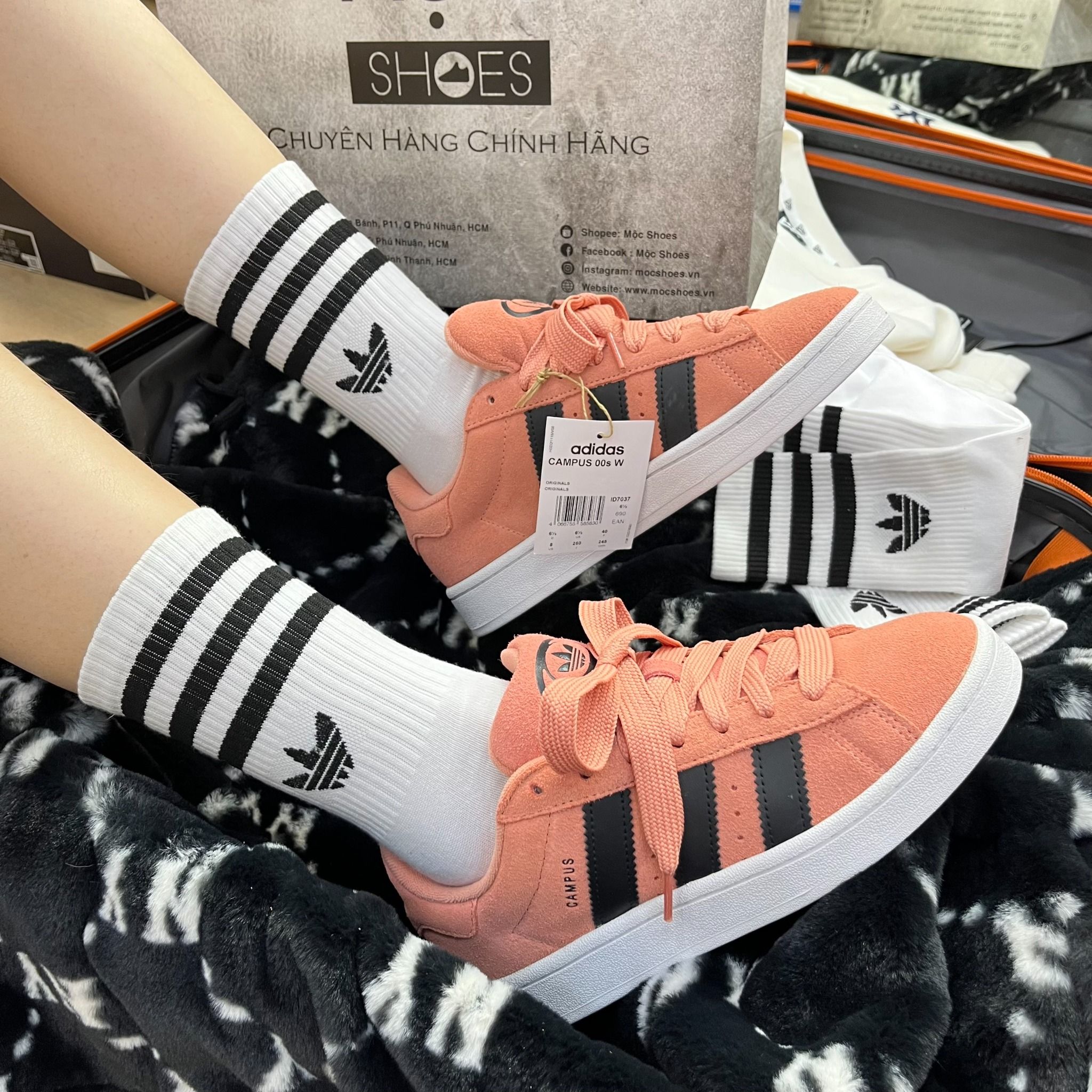 1990 - HÀNG CHÍNH HÃNG - GIÀY ADIDAS CAMPUS 00S - ‘Wonder Clay’ - CODE: ID7037