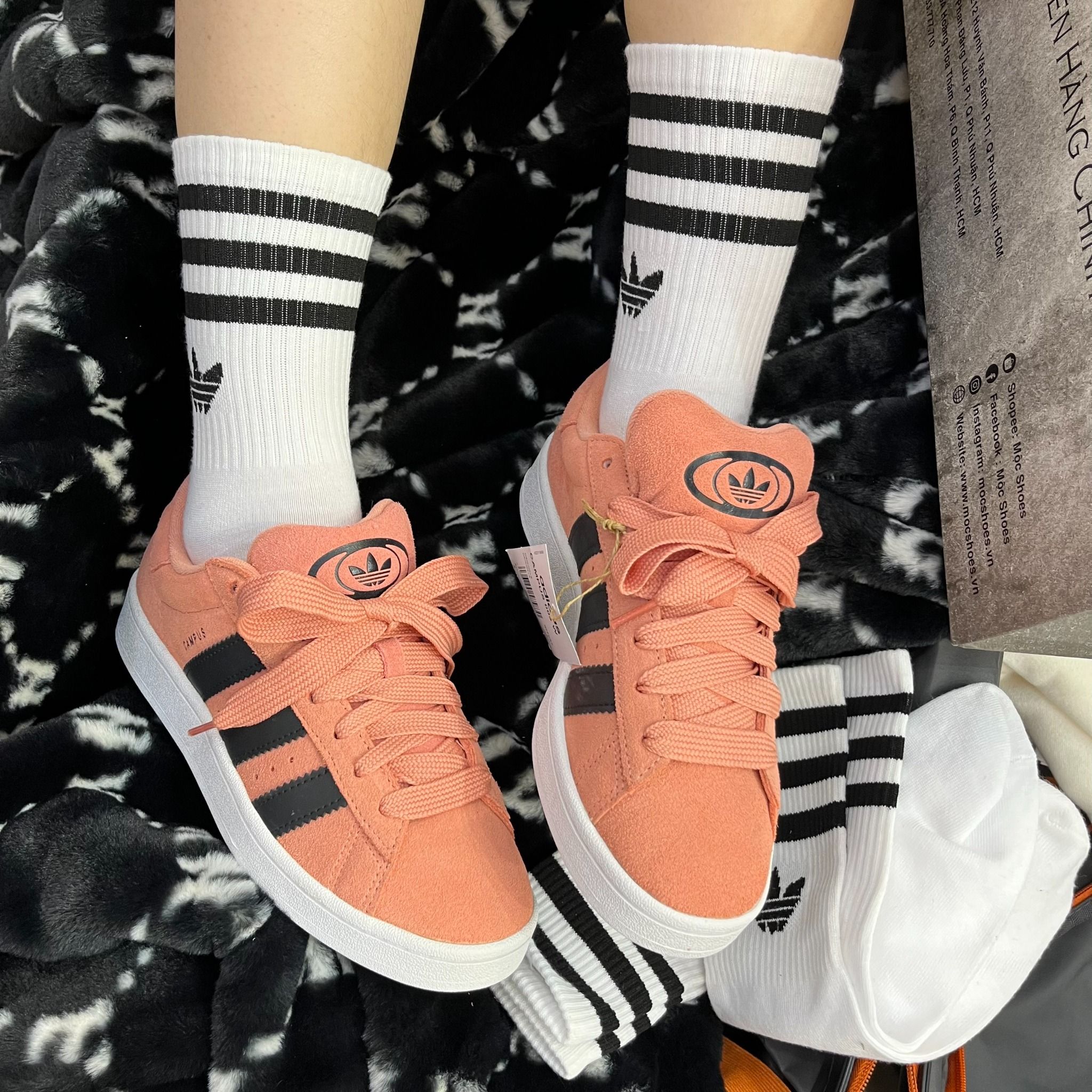 1990 - HÀNG CHÍNH HÃNG - GIÀY ADIDAS CAMPUS 00S - ‘Wonder Clay’ - CODE: ID7037