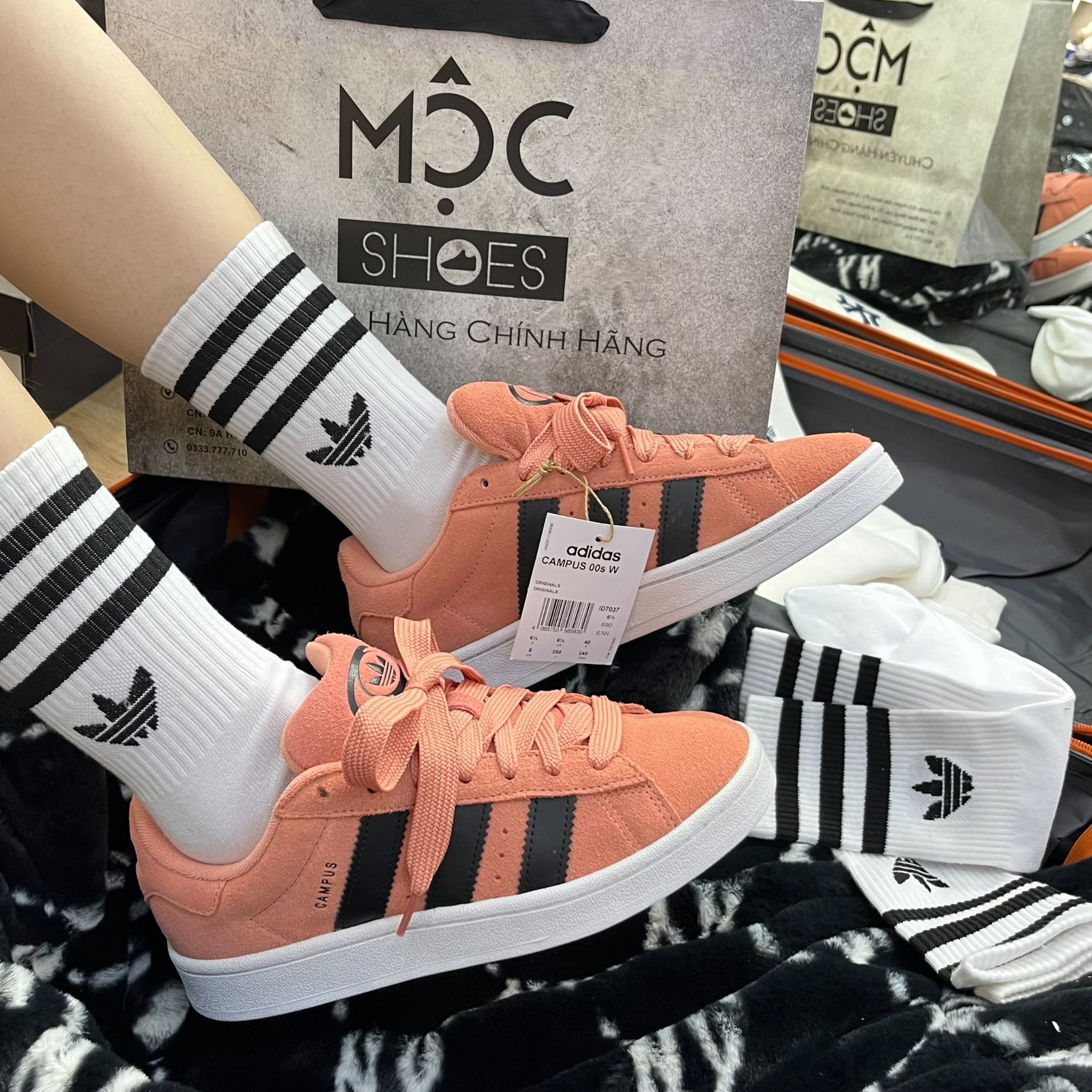 1990 - HÀNG CHÍNH HÃNG - GIÀY ADIDAS CAMPUS 00S - ‘Wonder Clay’ - CODE: ID7037