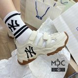  1995 - HÀNG CHÍNH HÃNG - GIÀY SANDAL - MLB Big Ball Chunky Mask NY GUM - Màu Kem - Code: ASDCH133-50CRS 