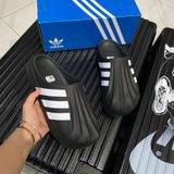  2015 - HÀNG CHÍNH HÃNG - Giày Adidas adiFOM Superstar Mule [ĐEN SỌC TRẮNG] - Code: IG8277 