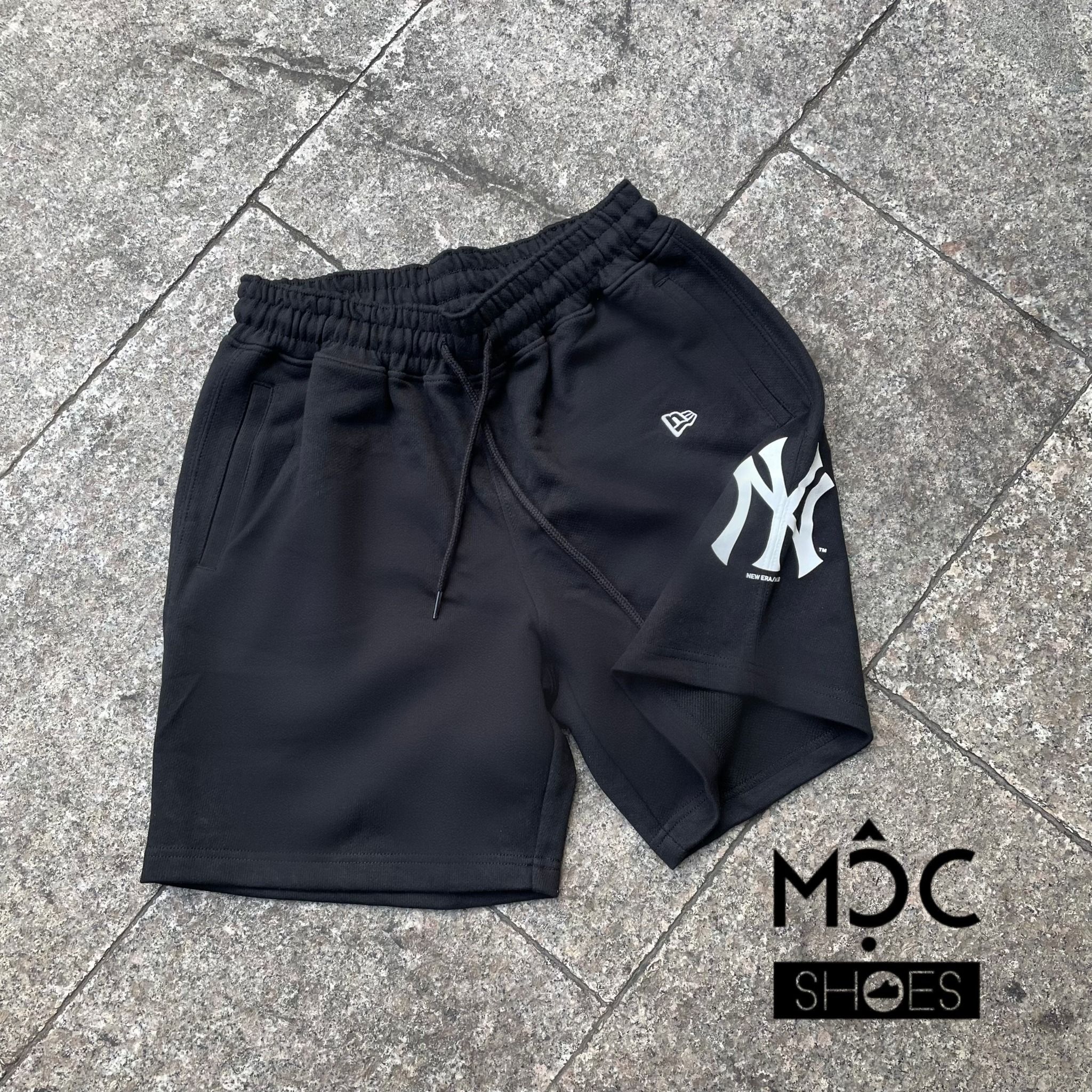  2016 - HÀNG CHÍNH HÃNG - QUẦN SHORT NEW ERA -  Big Logo NY [ĐEN] - CODE: 13356008 