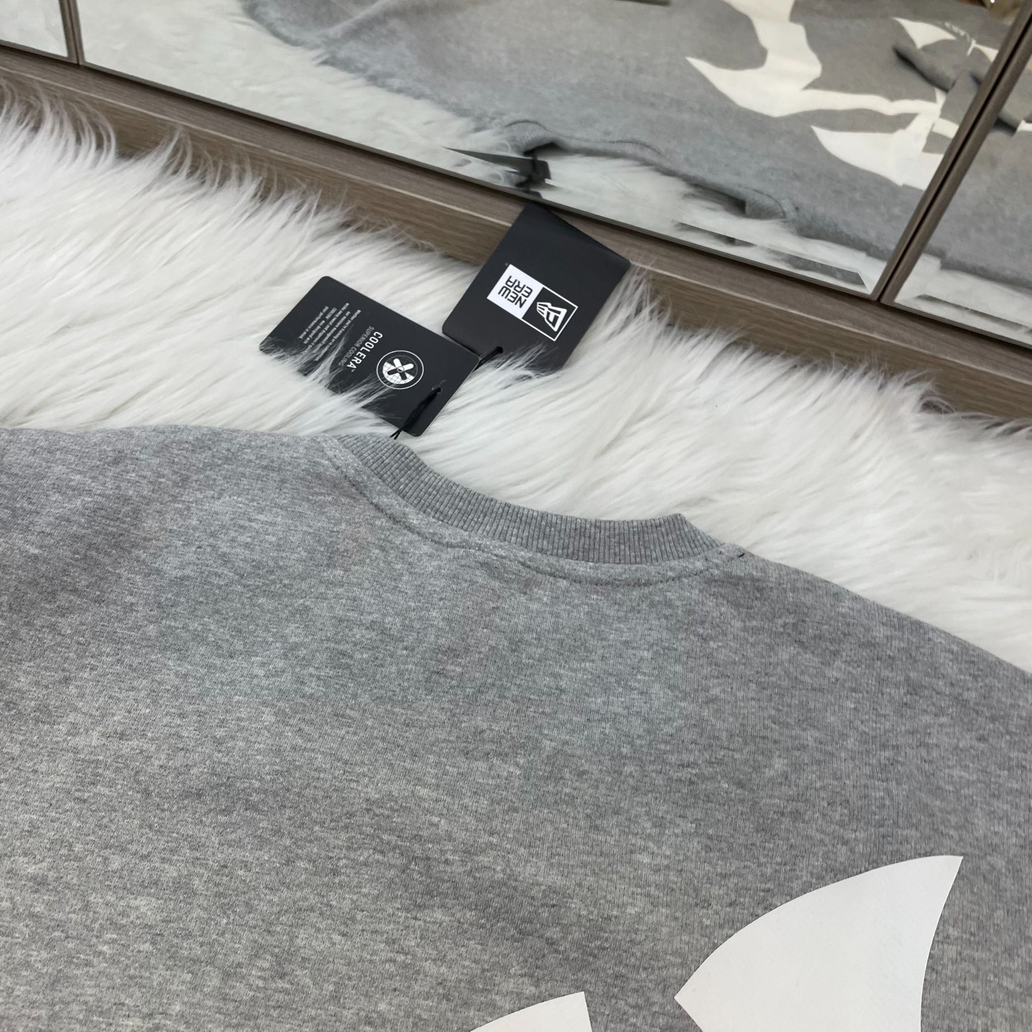 2019 - HÀNG CHÍNH HÃNG - ÁO SWEATER NEW ERA - NEW YORK YANKEES BIG LOGO