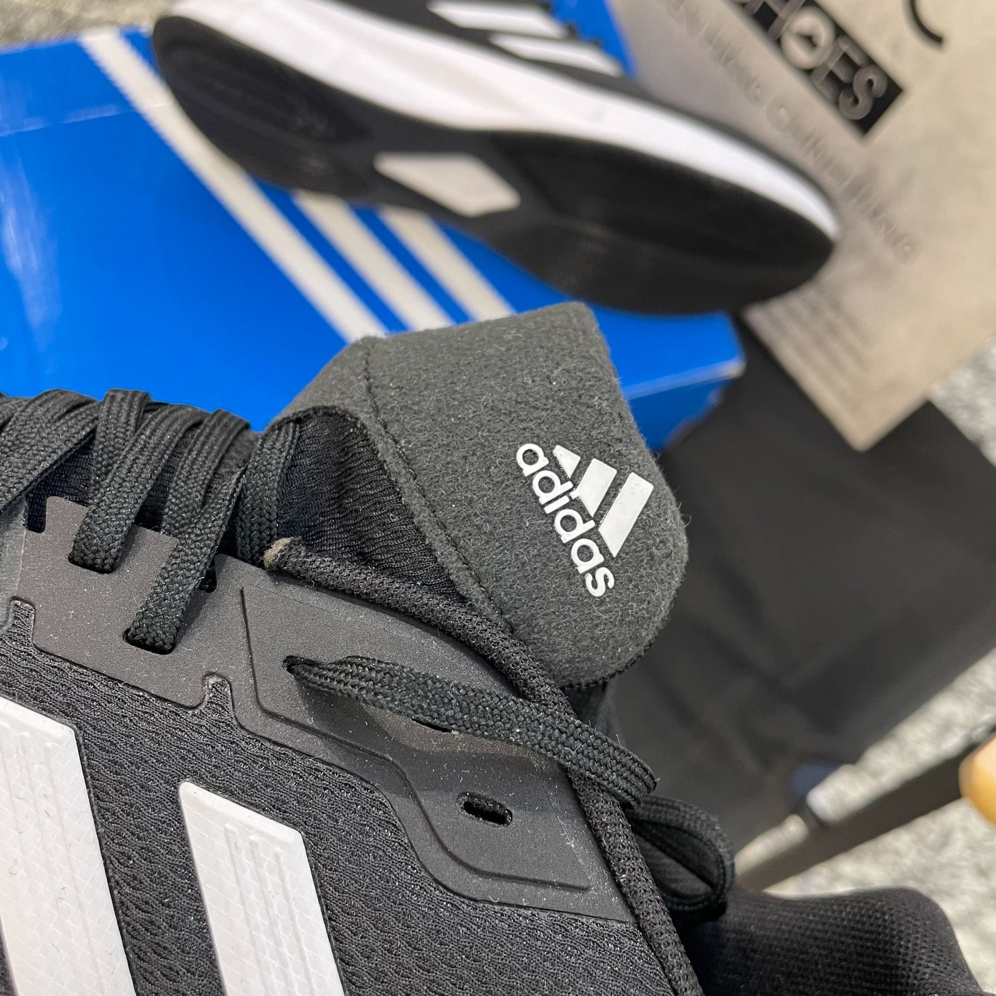 0517 - HÀNG CHÍNH HÃNG - GIÀY THỂ THAO ADIDAS RUNNING DURAMO 10 MÀU ĐEN - *CORE BLACK* - CODE: GW8336