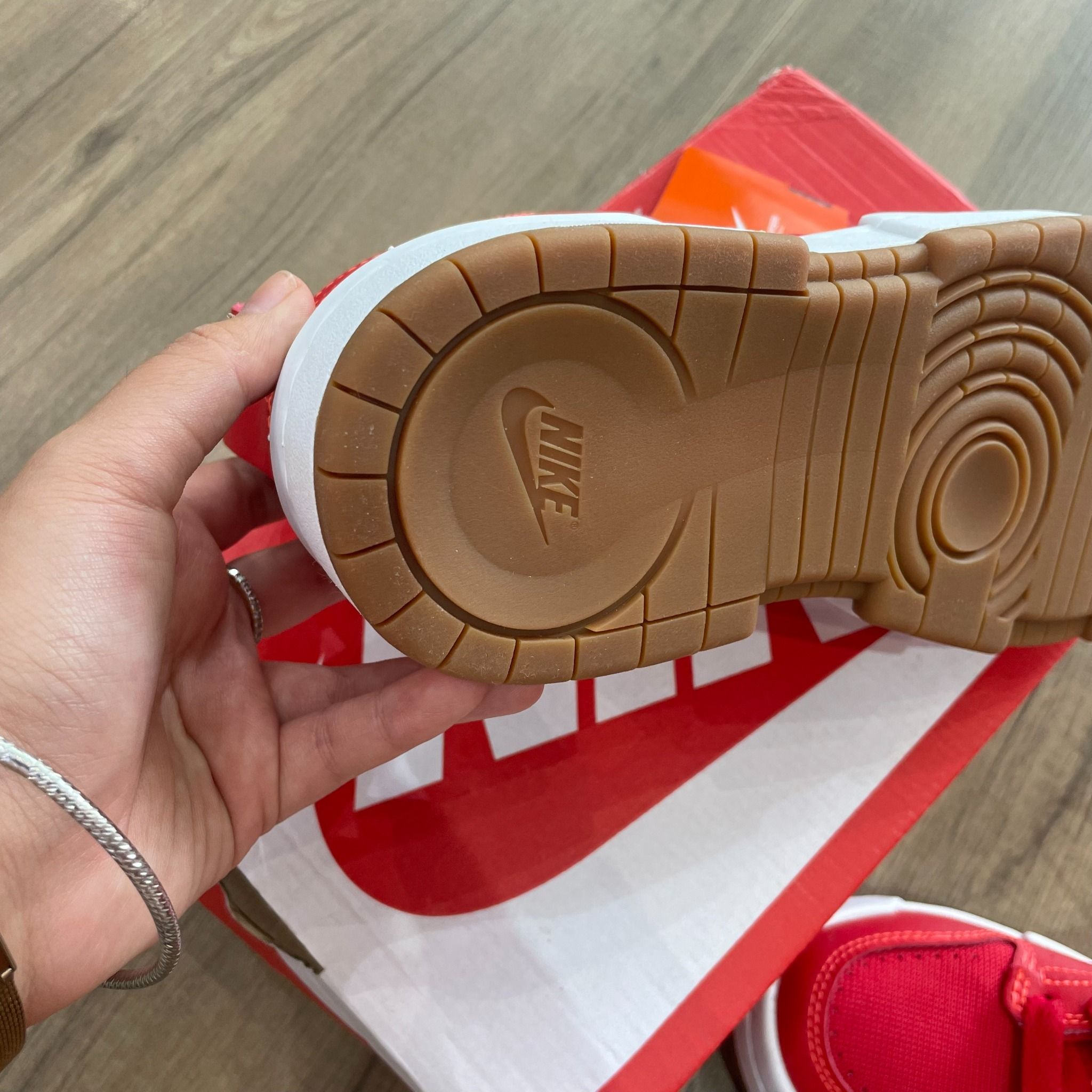 2035 - HÀNG CHÍNH HÃNG - Giày Nike Wmns Dunk Low Disrupt ‘Red Gum’ - CODE: CK6654-600