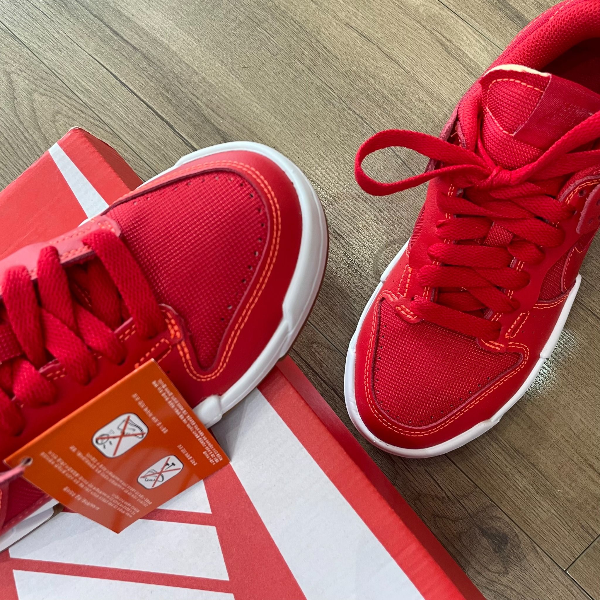 2035 - HÀNG CHÍNH HÃNG - Giày Nike Wmns Dunk Low Disrupt ‘Red Gum’ - CODE: CK6654-600