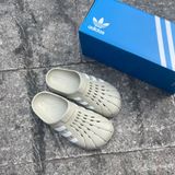  2041 - HÀNG CHÍNH HÃNG - Dép ADIDAS - ADILETTE CLOGS ( RỌ )  - *BE/KEM*  - CODE: GZ5886 